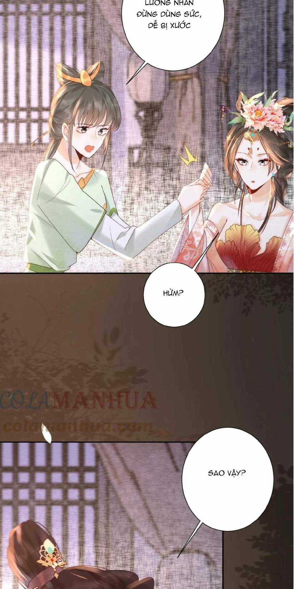 Kiều Quý Phi Thủ Đoạn Ác Độc Và Hoàng Thượng Không Dễ Chọc Chapter 44 trang 3