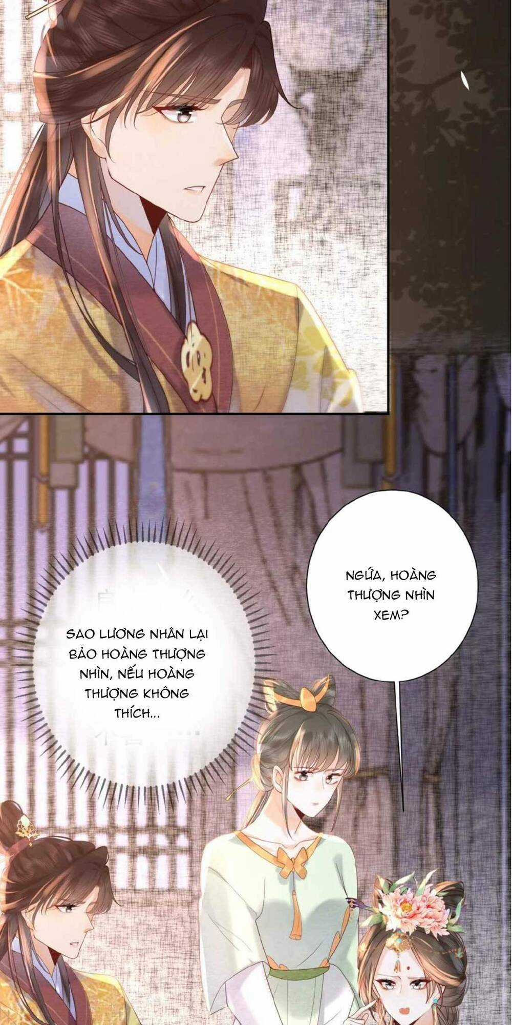 Kiều Quý Phi Thủ Đoạn Ác Độc Và Hoàng Thượng Không Dễ Chọc Chapter 44 trang 4