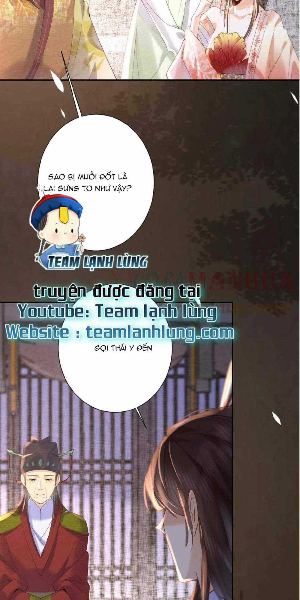 Kiều Quý Phi Thủ Đoạn Ác Độc Và Hoàng Thượng Không Dễ Chọc Chapter 44 trang 5