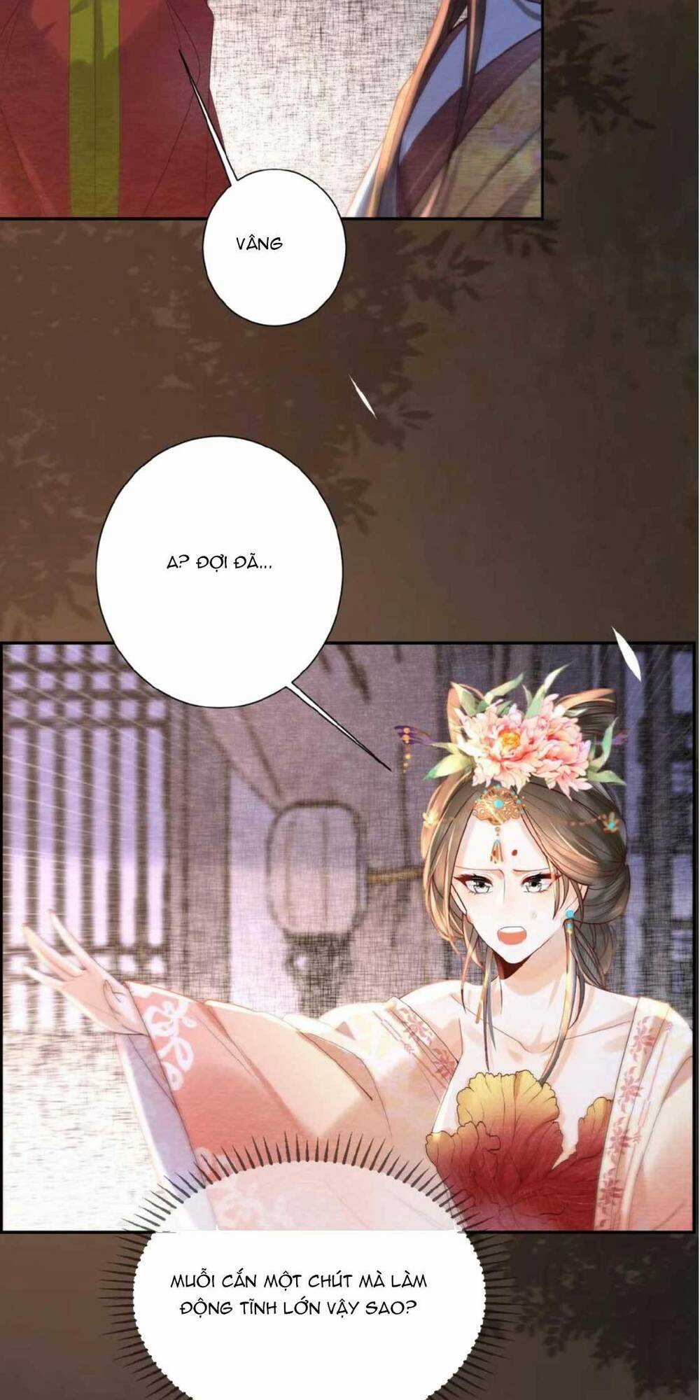 Kiều Quý Phi Thủ Đoạn Ác Độc Và Hoàng Thượng Không Dễ Chọc Chapter 44 trang 6