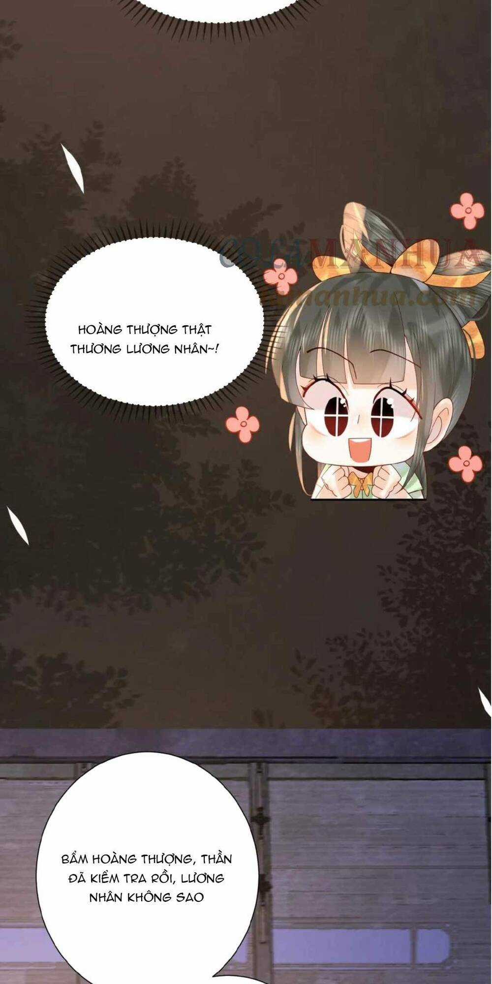 Kiều Quý Phi Thủ Đoạn Ác Độc Và Hoàng Thượng Không Dễ Chọc Chapter 44 trang 7