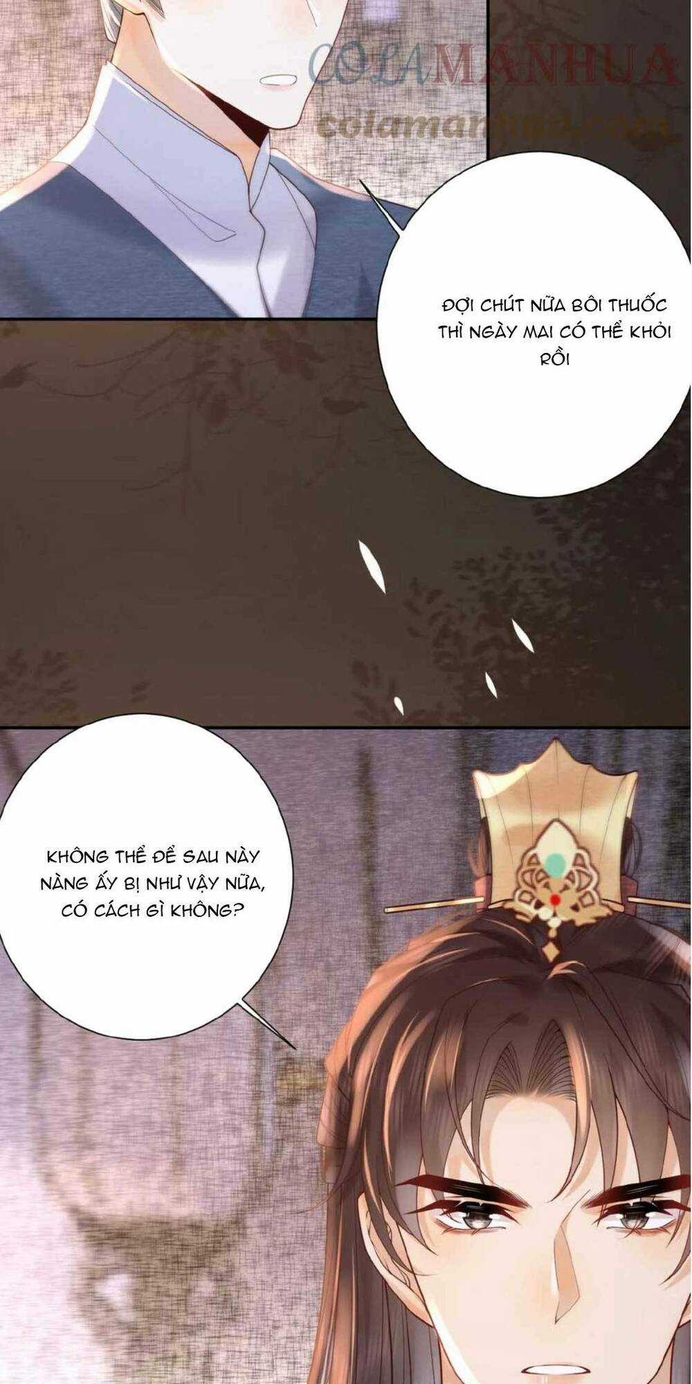 Kiều Quý Phi Thủ Đoạn Ác Độc Và Hoàng Thượng Không Dễ Chọc Chapter 44 trang 9