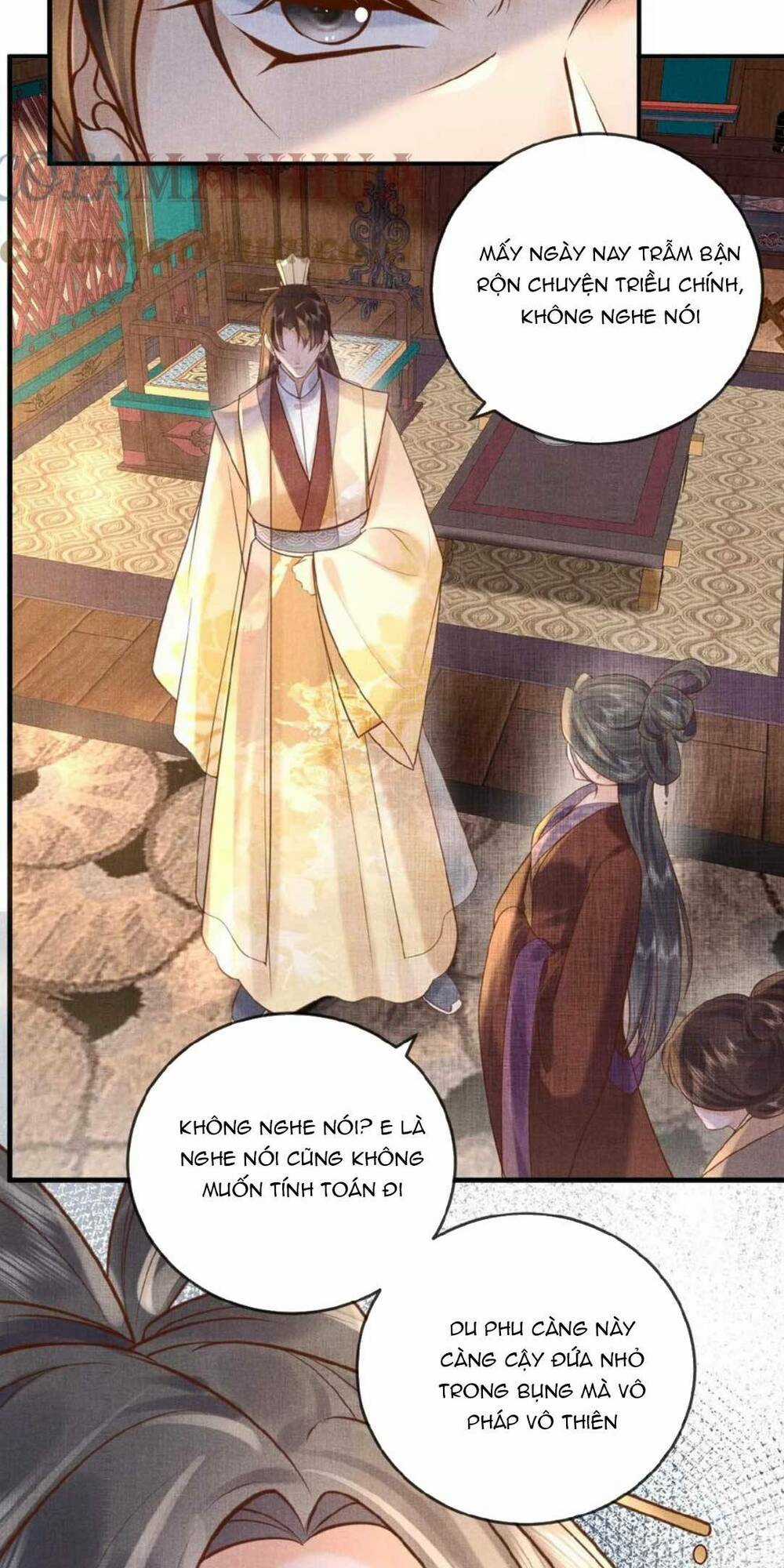 Kiều Quý Phi Thủ Đoạn Ác Độc Và Hoàng Thượng Không Dễ Chọc Chapter 45 trang 11