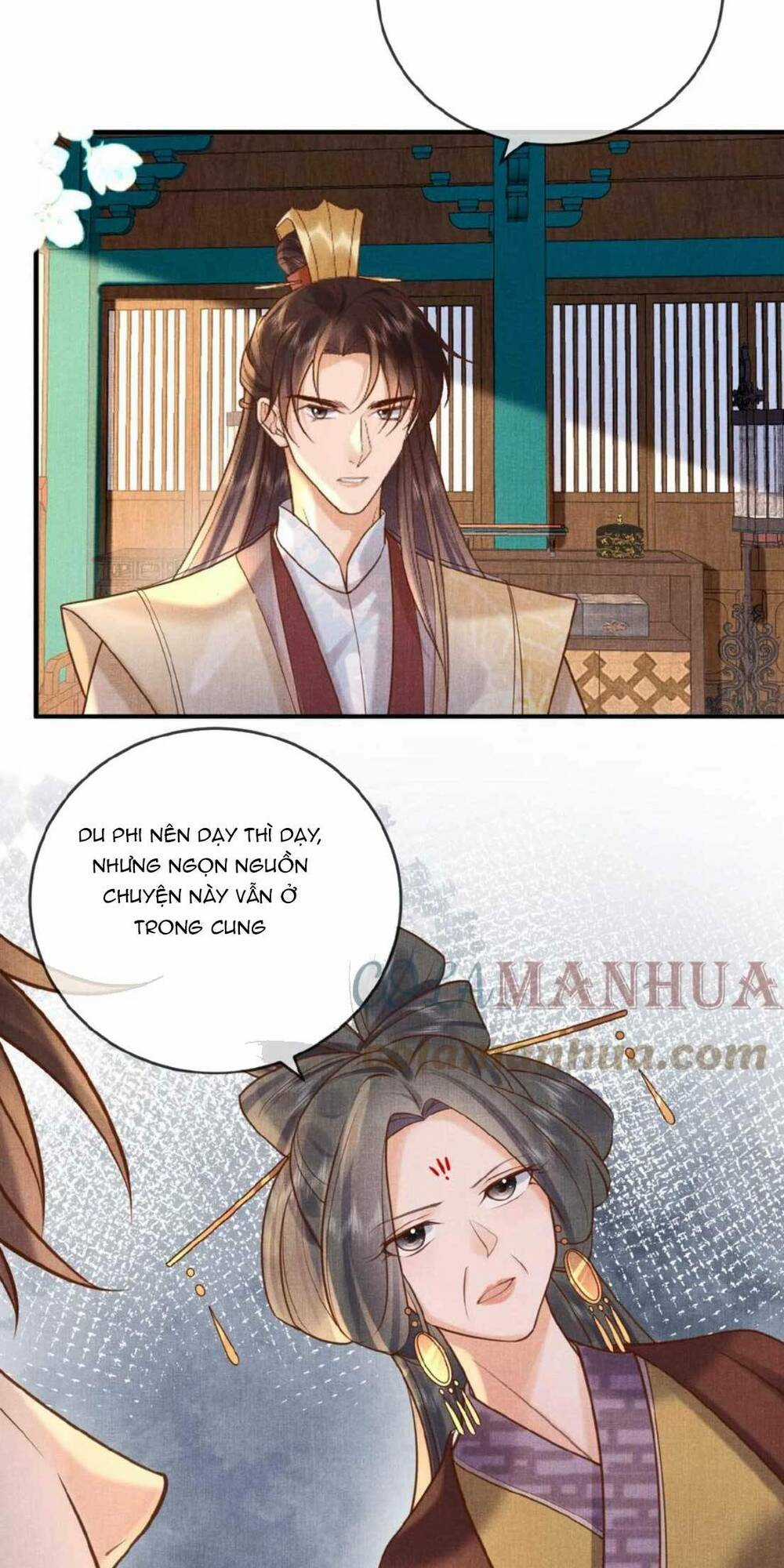 Kiều Quý Phi Thủ Đoạn Ác Độc Và Hoàng Thượng Không Dễ Chọc Chapter 45 trang 15