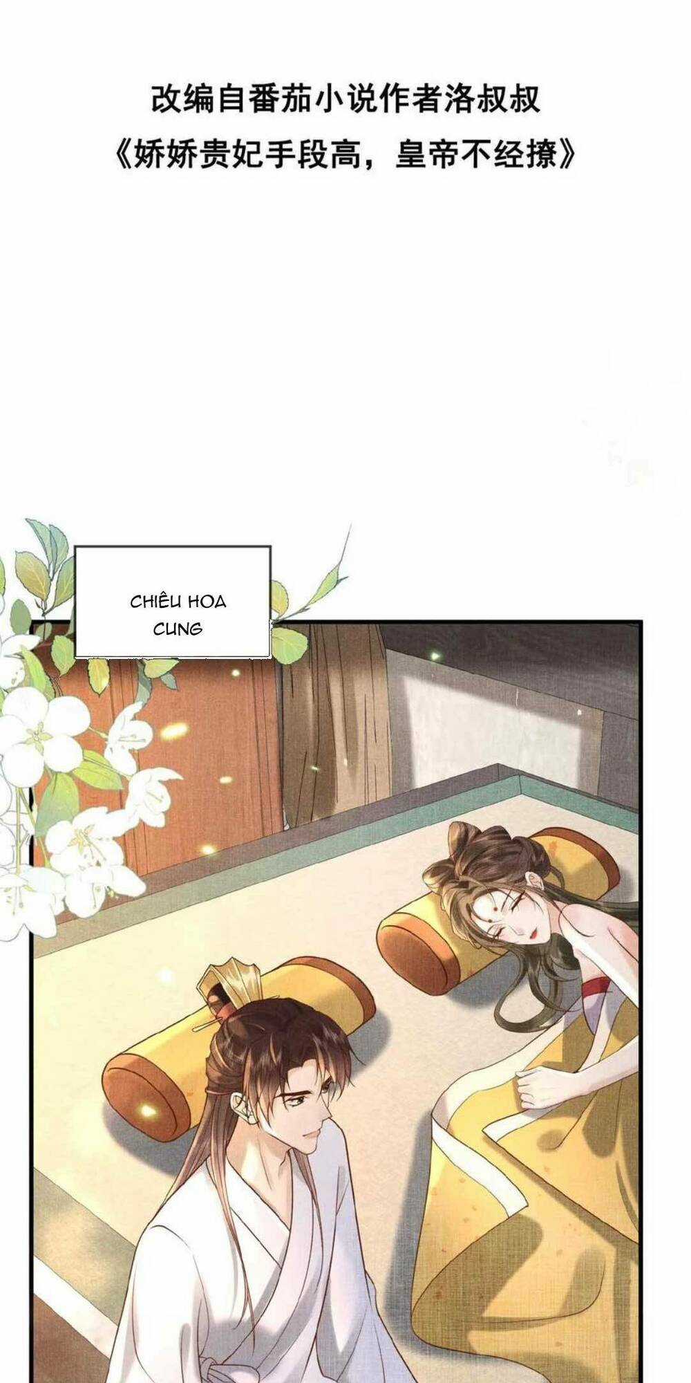 Kiều Quý Phi Thủ Đoạn Ác Độc Và Hoàng Thượng Không Dễ Chọc Chapter 45 trang 2