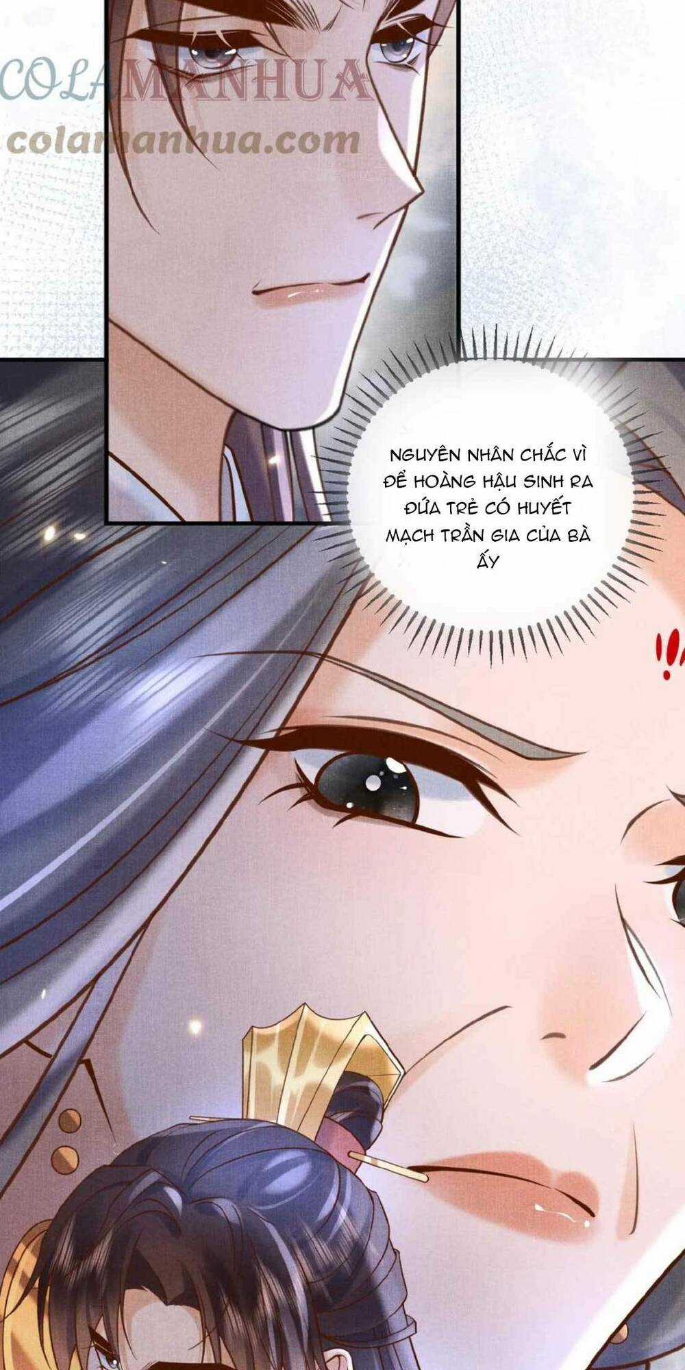 Kiều Quý Phi Thủ Đoạn Ác Độc Và Hoàng Thượng Không Dễ Chọc Chapter 45 trang 21