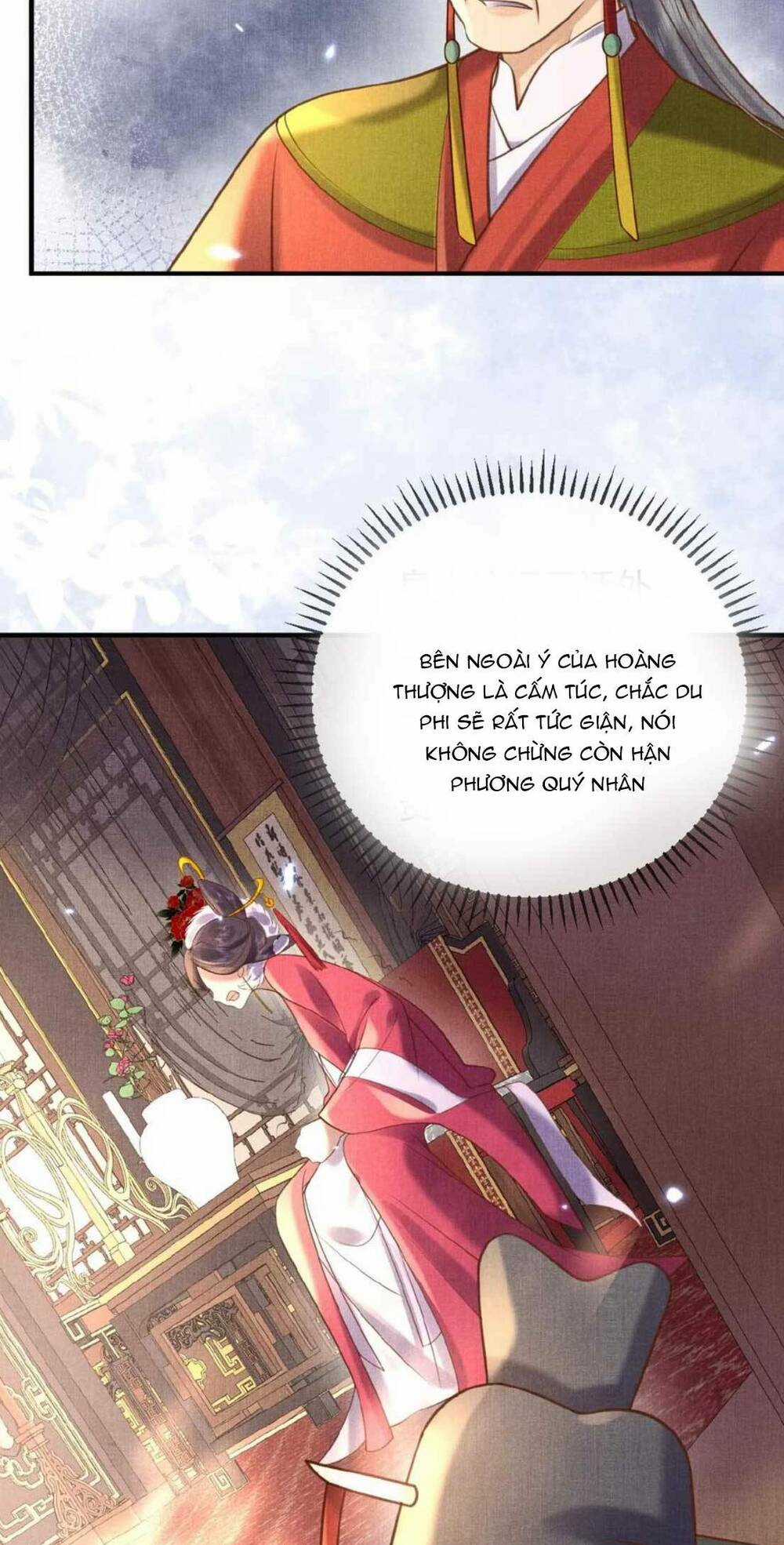 Kiều Quý Phi Thủ Đoạn Ác Độc Và Hoàng Thượng Không Dễ Chọc Chapter 45 trang 25