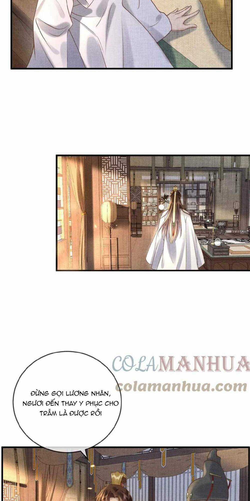 Kiều Quý Phi Thủ Đoạn Ác Độc Và Hoàng Thượng Không Dễ Chọc Chapter 45 trang 3