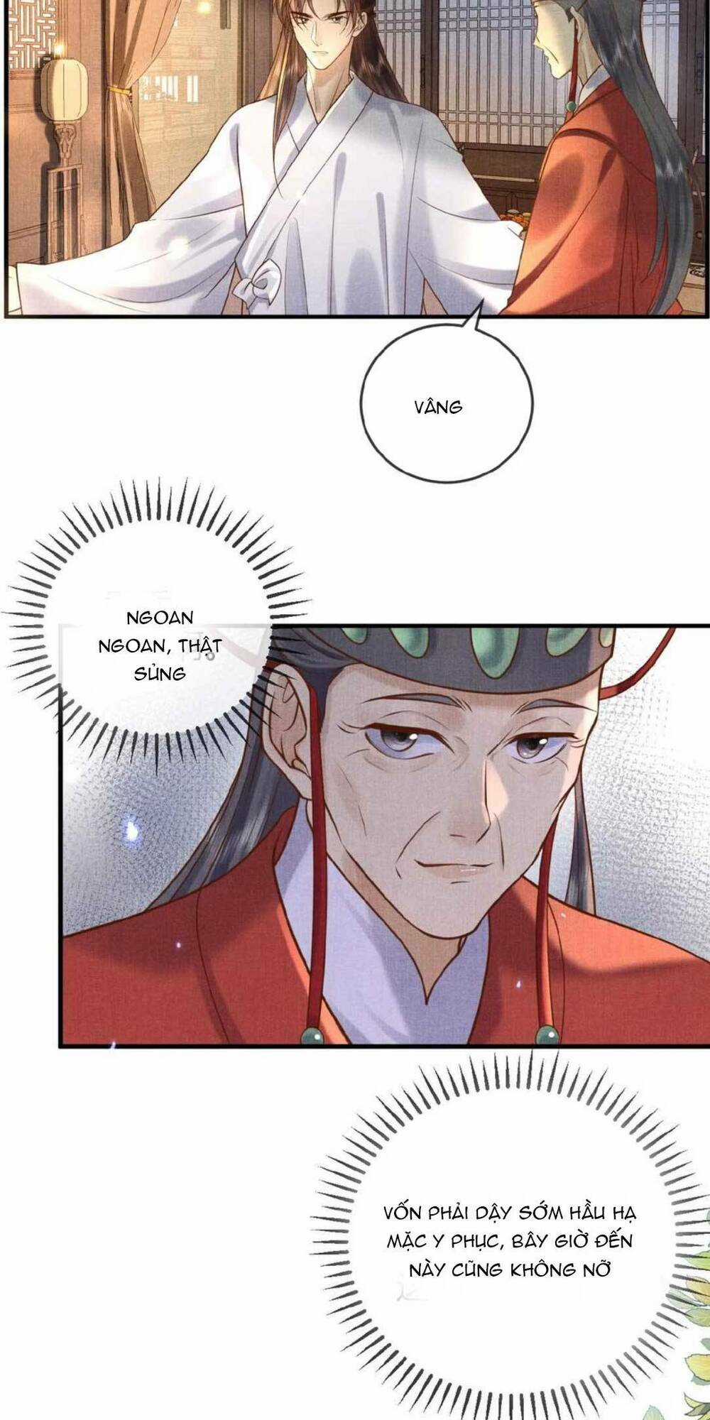 Kiều Quý Phi Thủ Đoạn Ác Độc Và Hoàng Thượng Không Dễ Chọc Chapter 45 trang 4