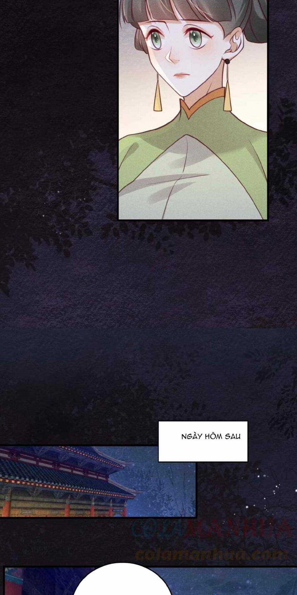 Kiều Quý Phi Thủ Đoạn Ác Độc Và Hoàng Thượng Không Dễ Chọc Chapter 46 trang 10