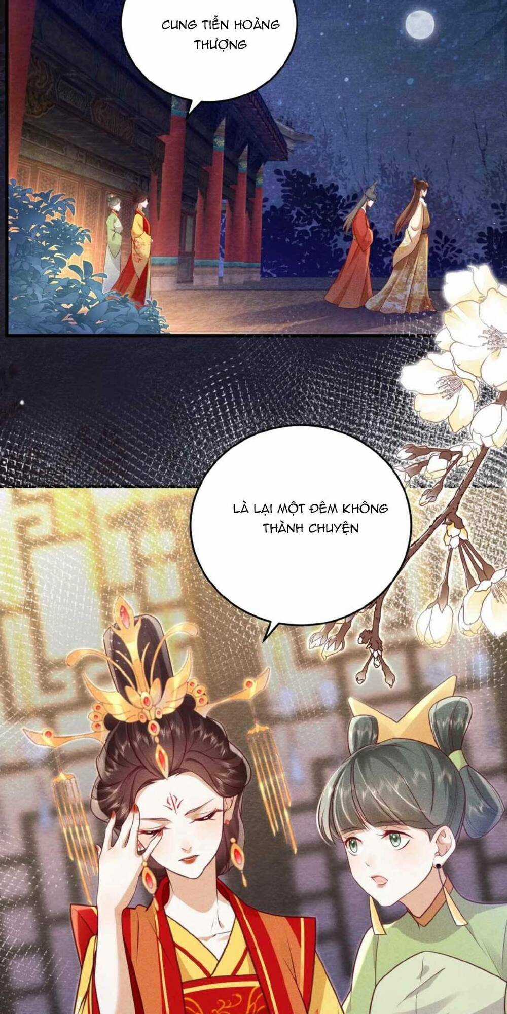 Kiều Quý Phi Thủ Đoạn Ác Độc Và Hoàng Thượng Không Dễ Chọc Chapter 46 trang 11