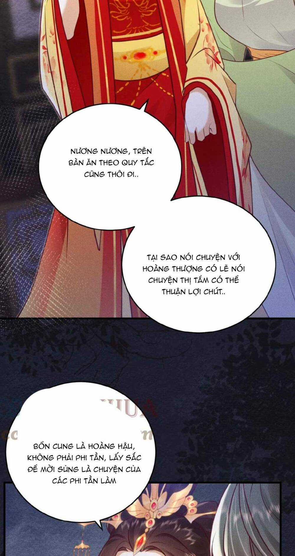 Kiều Quý Phi Thủ Đoạn Ác Độc Và Hoàng Thượng Không Dễ Chọc Chapter 46 trang 12