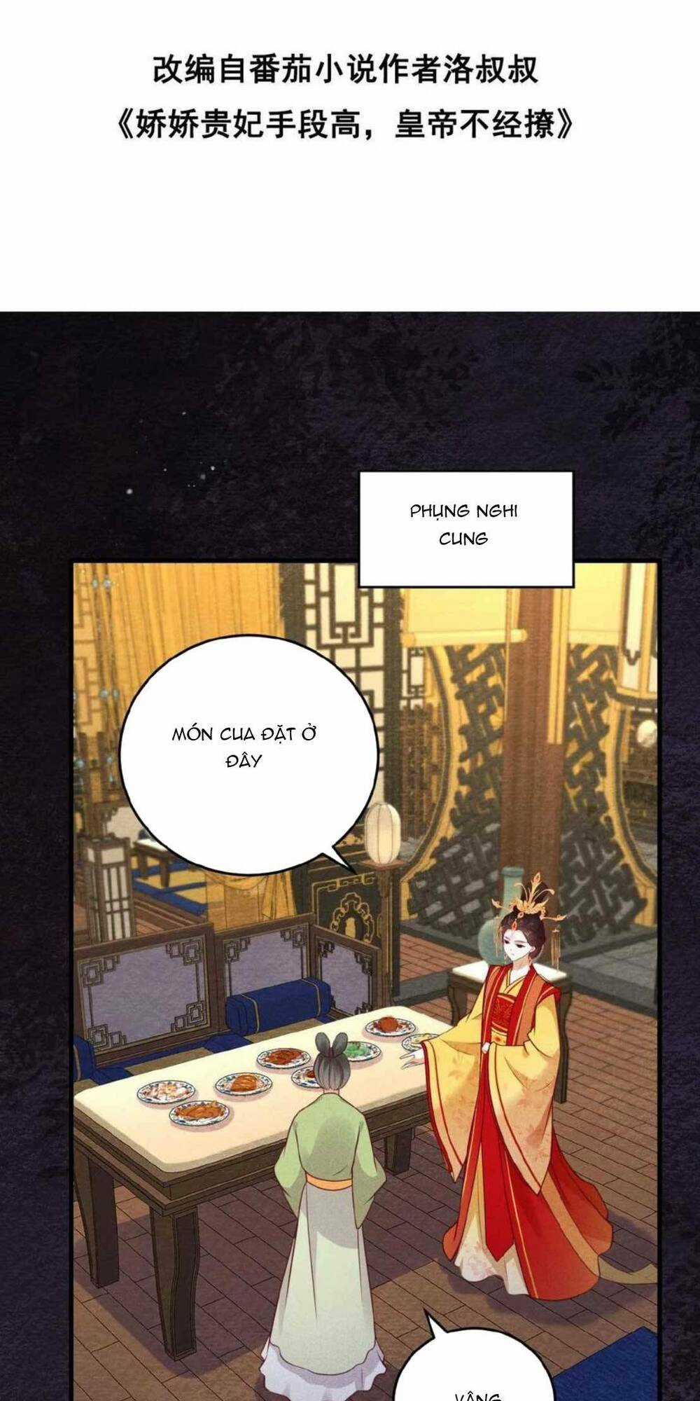 Kiều Quý Phi Thủ Đoạn Ác Độc Và Hoàng Thượng Không Dễ Chọc Chapter 46 trang 2