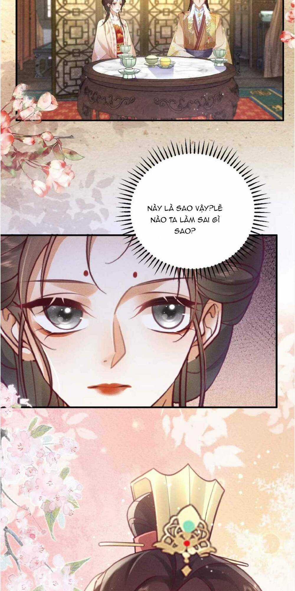 Kiều Quý Phi Thủ Đoạn Ác Độc Và Hoàng Thượng Không Dễ Chọc Chapter 46 trang 22