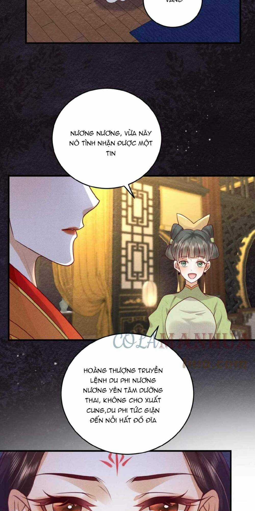 Kiều Quý Phi Thủ Đoạn Ác Độc Và Hoàng Thượng Không Dễ Chọc Chapter 46 trang 3