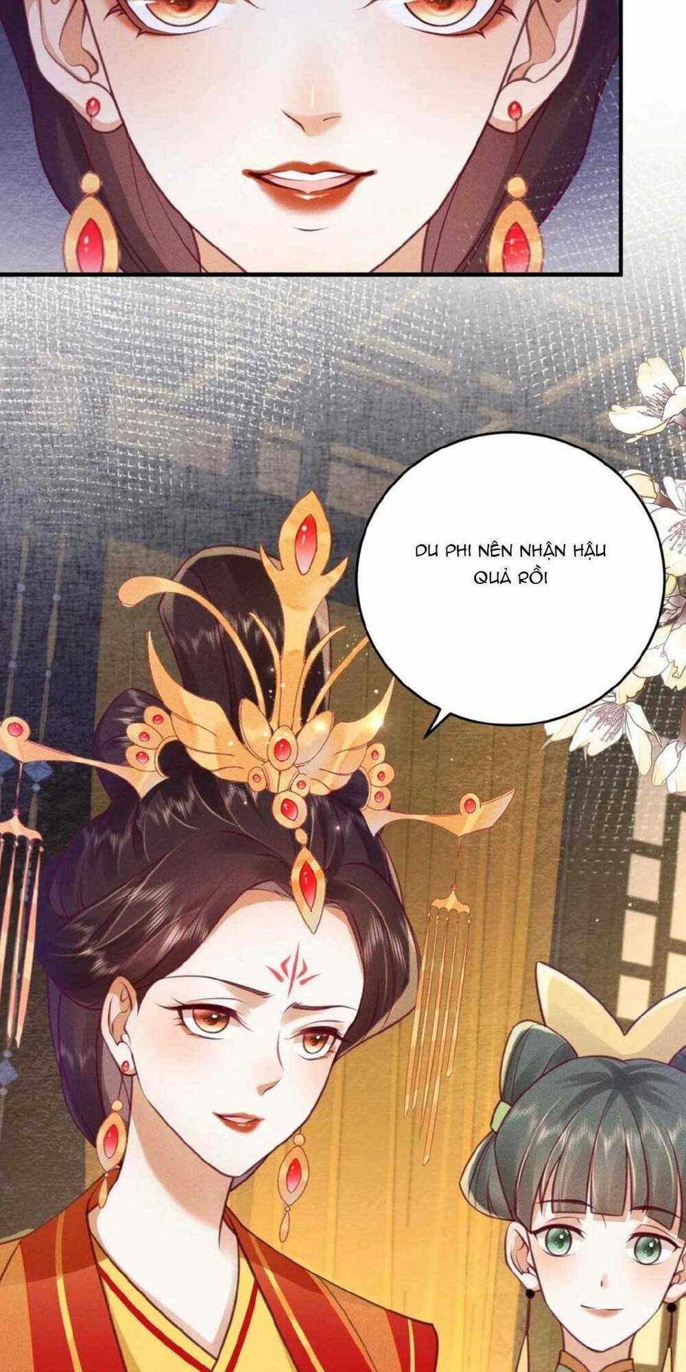 Kiều Quý Phi Thủ Đoạn Ác Độc Và Hoàng Thượng Không Dễ Chọc Chapter 46 trang 4