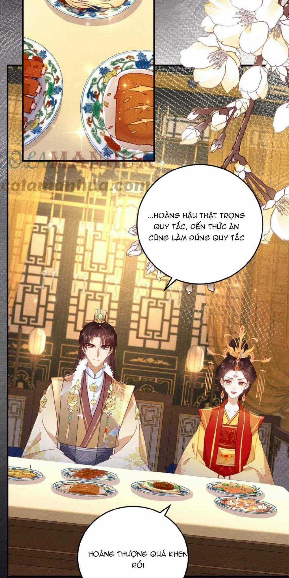 Kiều Quý Phi Thủ Đoạn Ác Độc Và Hoàng Thượng Không Dễ Chọc Chapter 46 trang 7