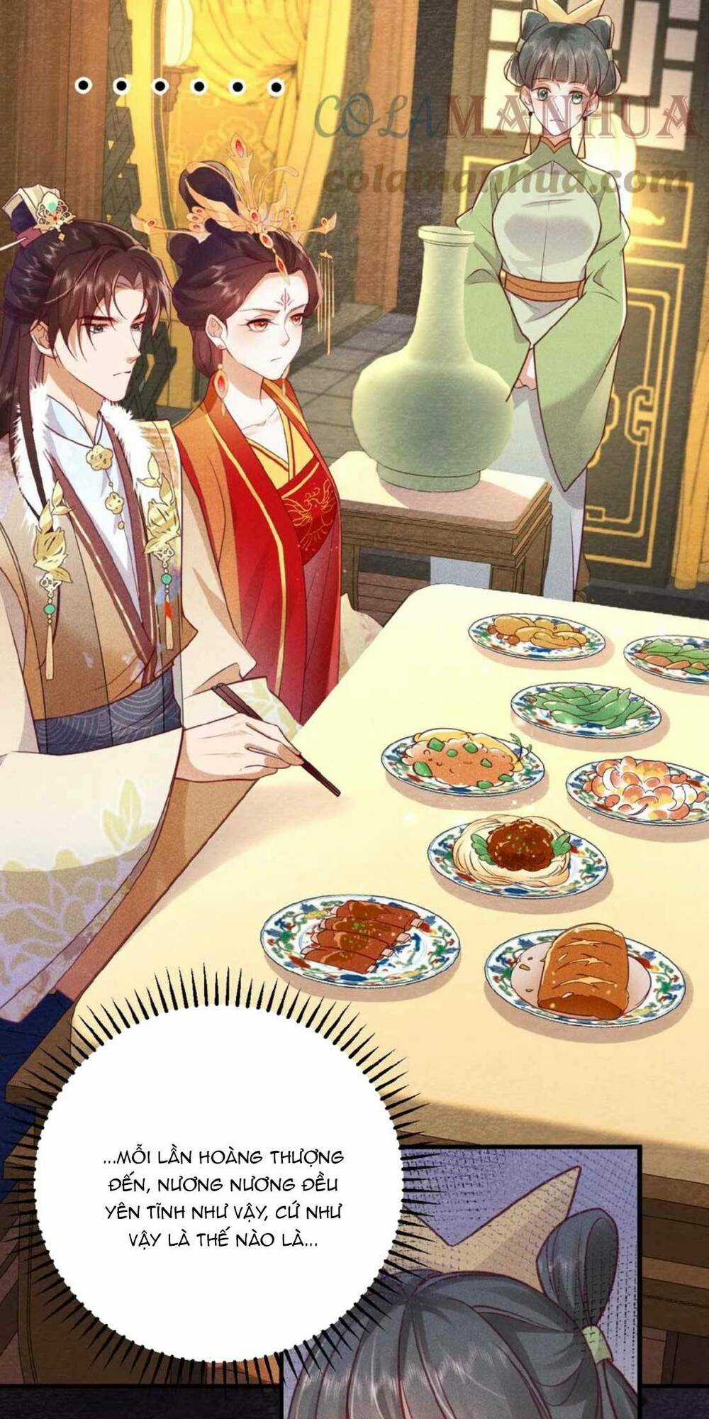 Kiều Quý Phi Thủ Đoạn Ác Độc Và Hoàng Thượng Không Dễ Chọc Chapter 46 trang 9