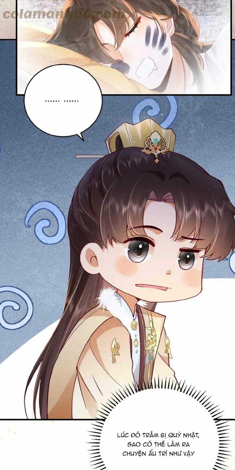 Kiều Quý Phi Thủ Đoạn Ác Độc Và Hoàng Thượng Không Dễ Chọc Chapter 47 trang 11