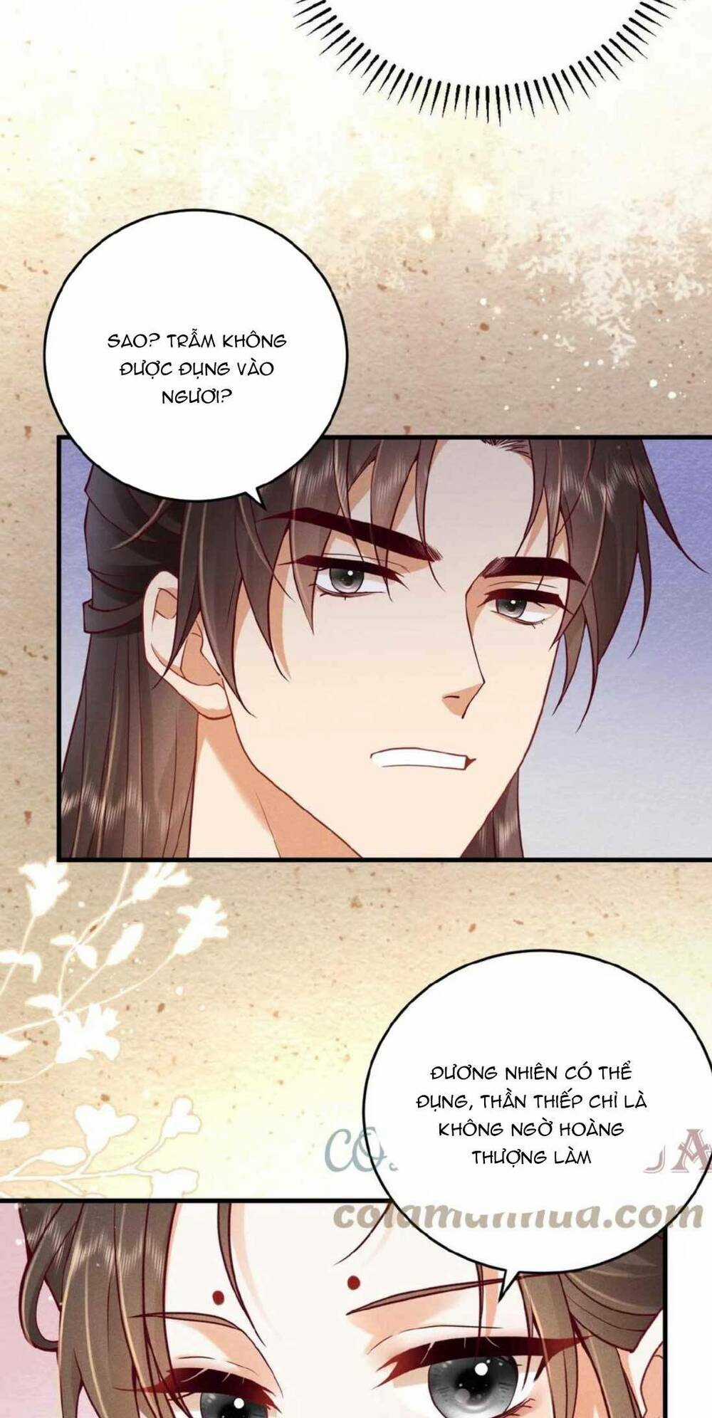 Kiều Quý Phi Thủ Đoạn Ác Độc Và Hoàng Thượng Không Dễ Chọc Chapter 47 trang 12