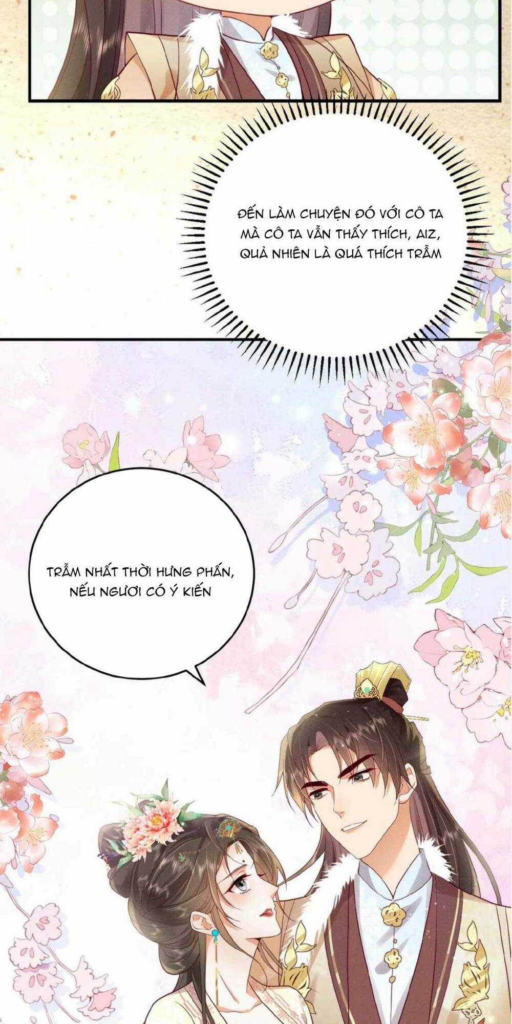 Kiều Quý Phi Thủ Đoạn Ác Độc Và Hoàng Thượng Không Dễ Chọc Chapter 47 trang 15