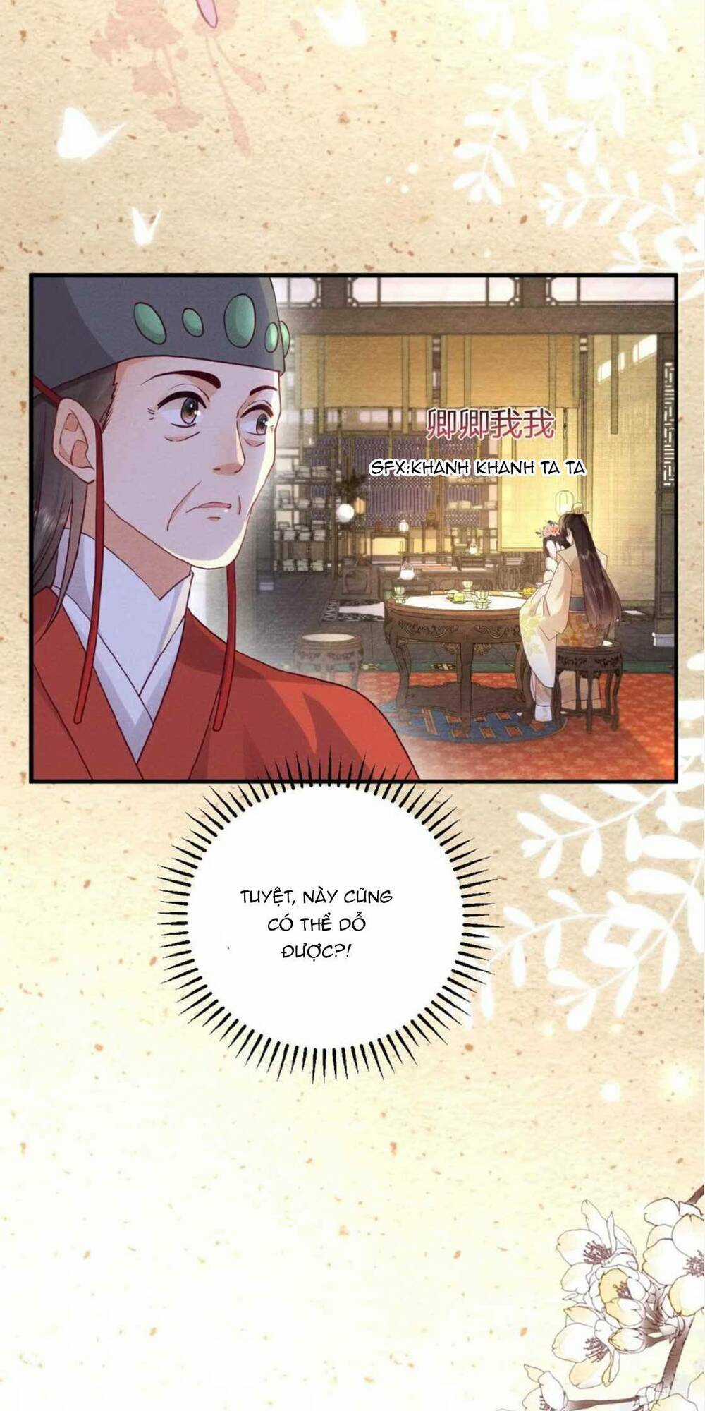 Kiều Quý Phi Thủ Đoạn Ác Độc Và Hoàng Thượng Không Dễ Chọc Chapter 47 trang 17