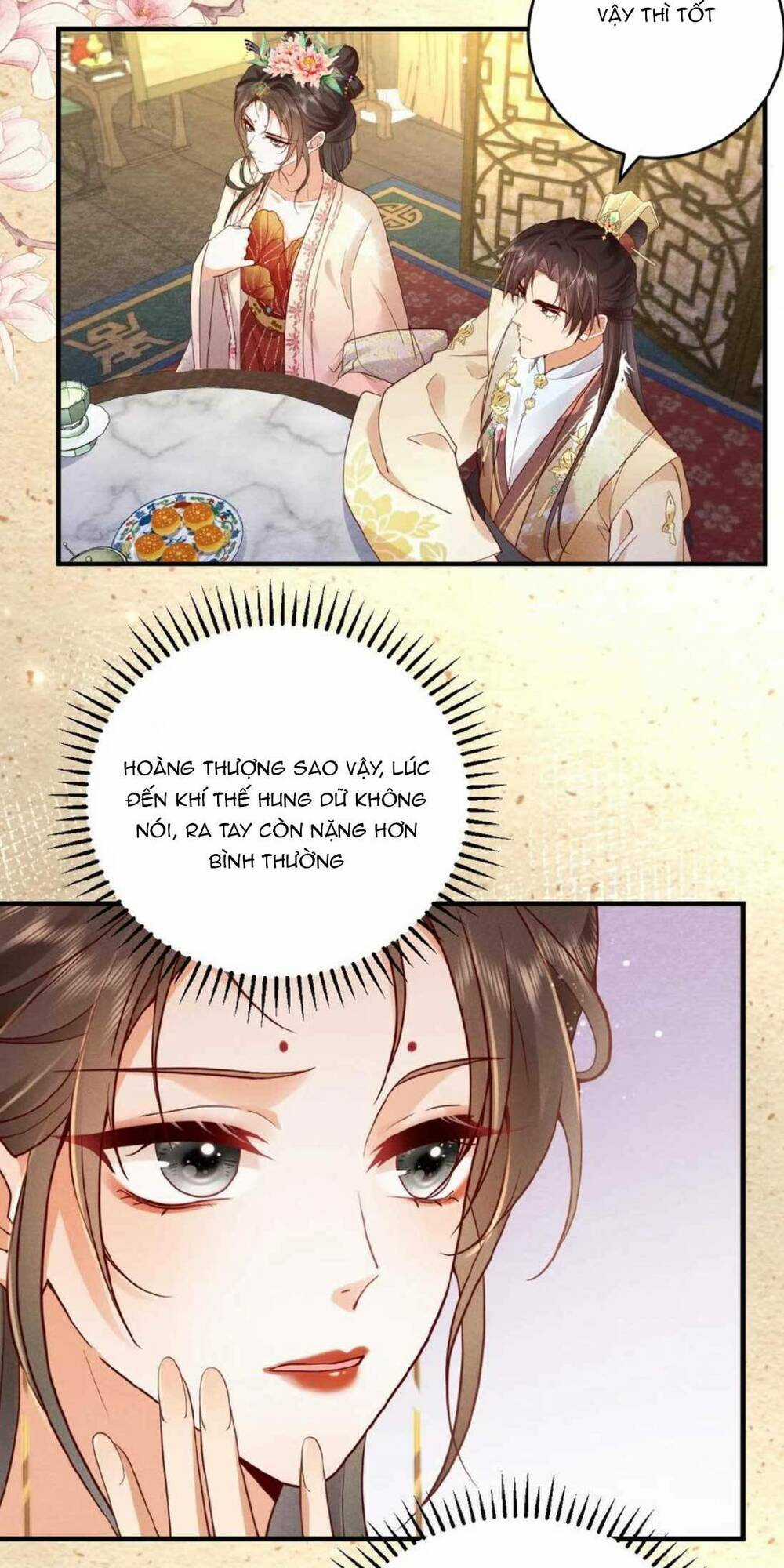 Kiều Quý Phi Thủ Đoạn Ác Độc Và Hoàng Thượng Không Dễ Chọc Chapter 47 trang 4