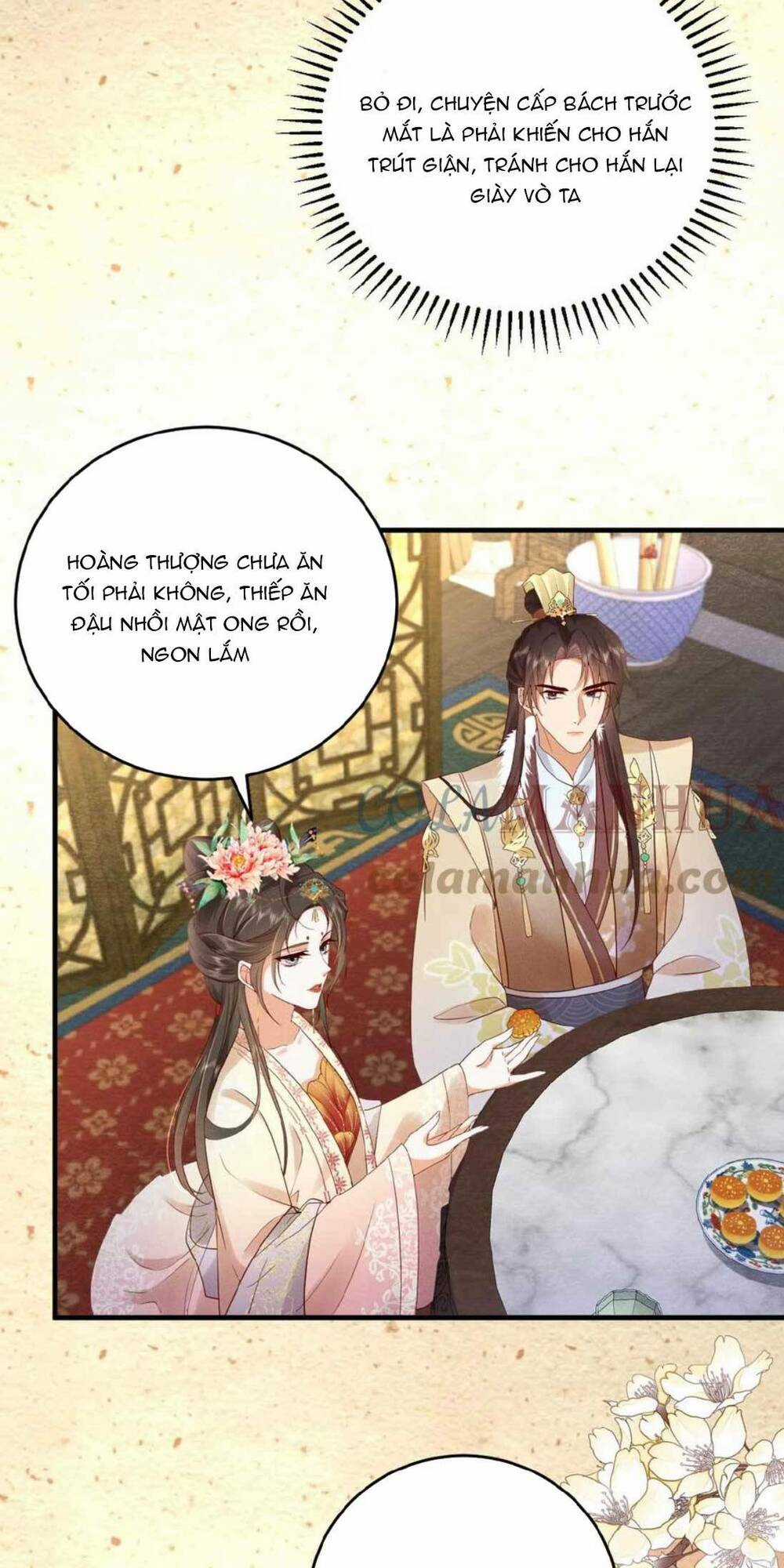 Kiều Quý Phi Thủ Đoạn Ác Độc Và Hoàng Thượng Không Dễ Chọc Chapter 47 trang 5