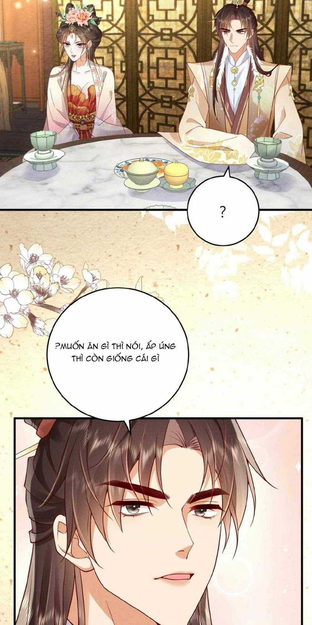 Kiều Quý Phi Thủ Đoạn Ác Độc Và Hoàng Thượng Không Dễ Chọc Chapter 47 trang 8