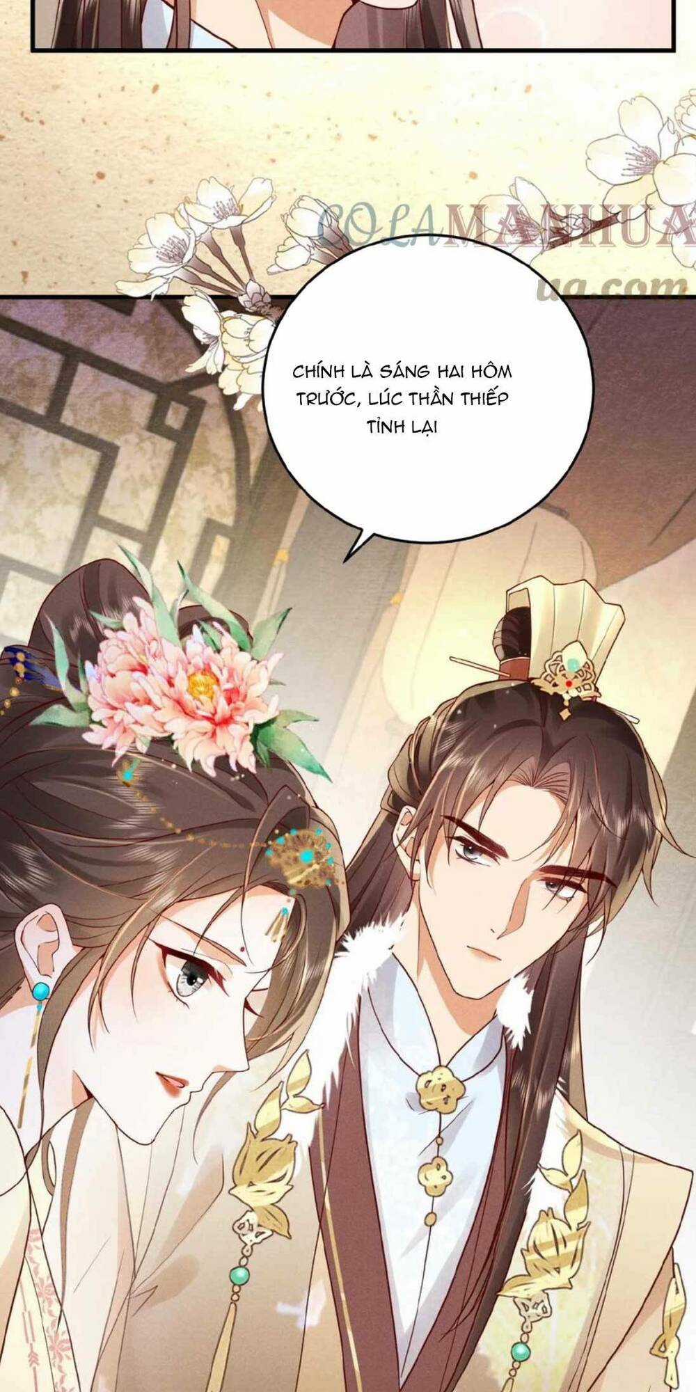 Kiều Quý Phi Thủ Đoạn Ác Độc Và Hoàng Thượng Không Dễ Chọc Chapter 47 trang 9