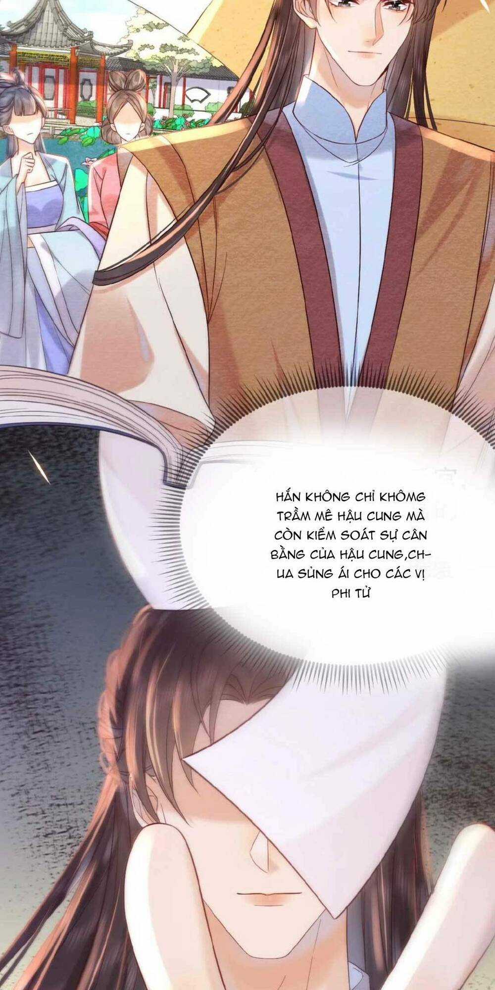 Kiều Quý Phi Thủ Đoạn Ác Độc Và Hoàng Thượng Không Dễ Chọc Chapter 48 trang 11