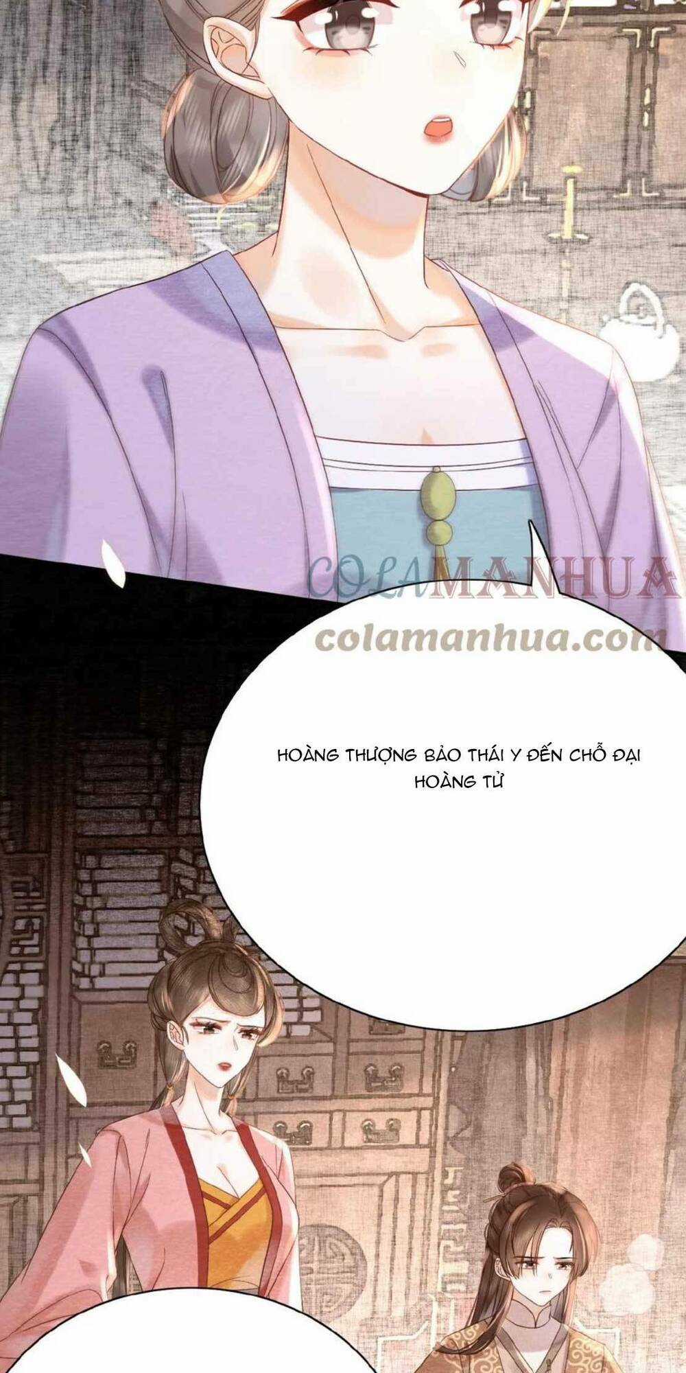 Kiều Quý Phi Thủ Đoạn Ác Độc Và Hoàng Thượng Không Dễ Chọc Chapter 48 trang 16