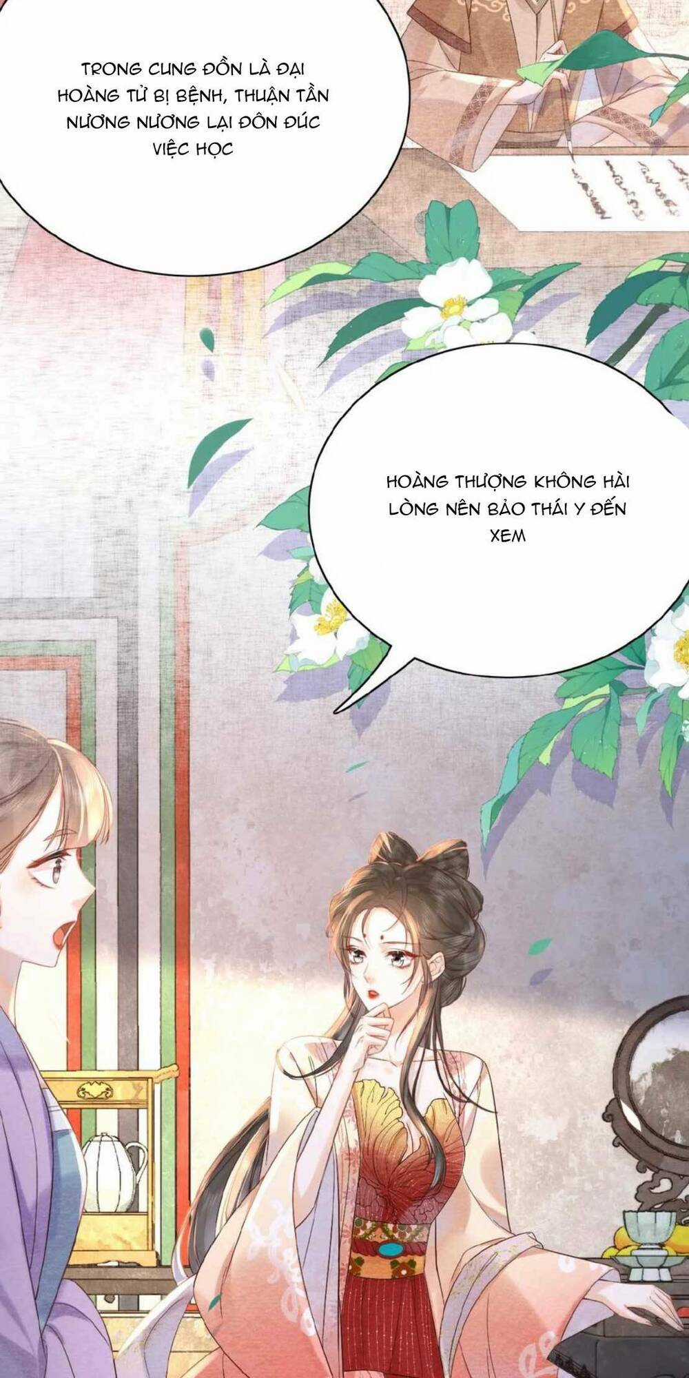 Kiều Quý Phi Thủ Đoạn Ác Độc Và Hoàng Thượng Không Dễ Chọc Chapter 48 trang 17