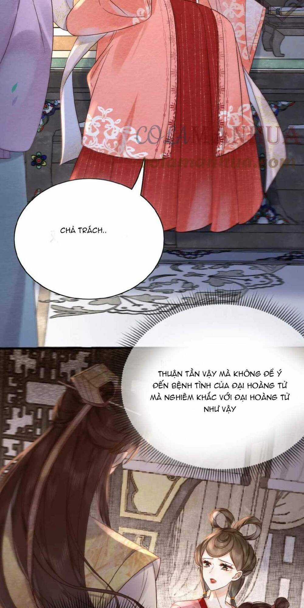 Kiều Quý Phi Thủ Đoạn Ác Độc Và Hoàng Thượng Không Dễ Chọc Chapter 48 trang 18