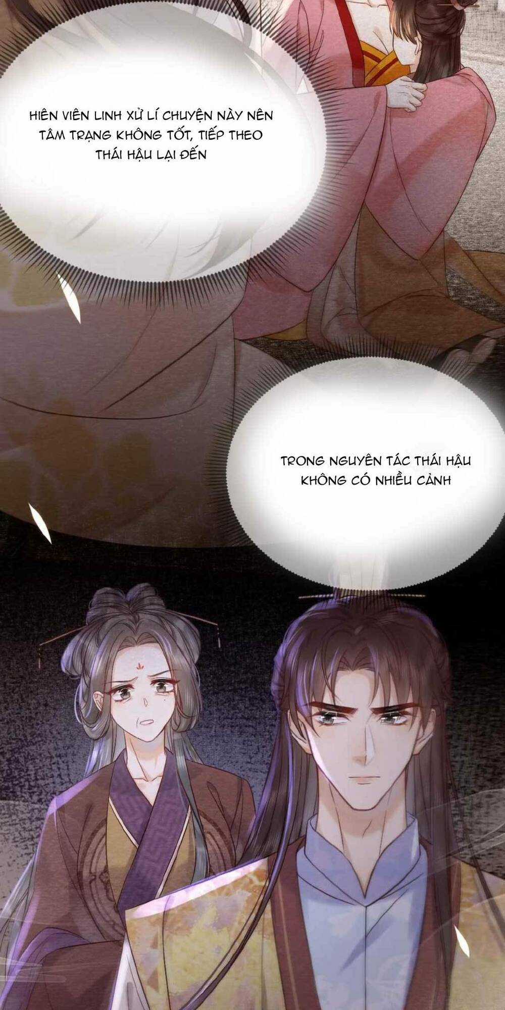 Kiều Quý Phi Thủ Đoạn Ác Độc Và Hoàng Thượng Không Dễ Chọc Chapter 48 trang 19