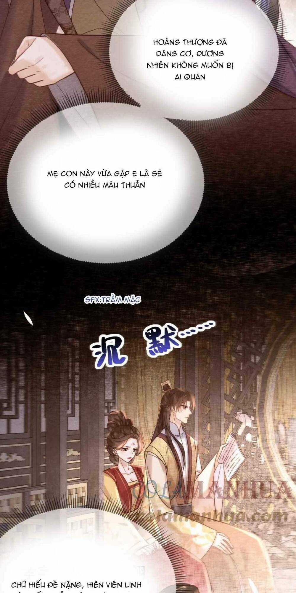 Kiều Quý Phi Thủ Đoạn Ác Độc Và Hoàng Thượng Không Dễ Chọc Chapter 48 trang 21