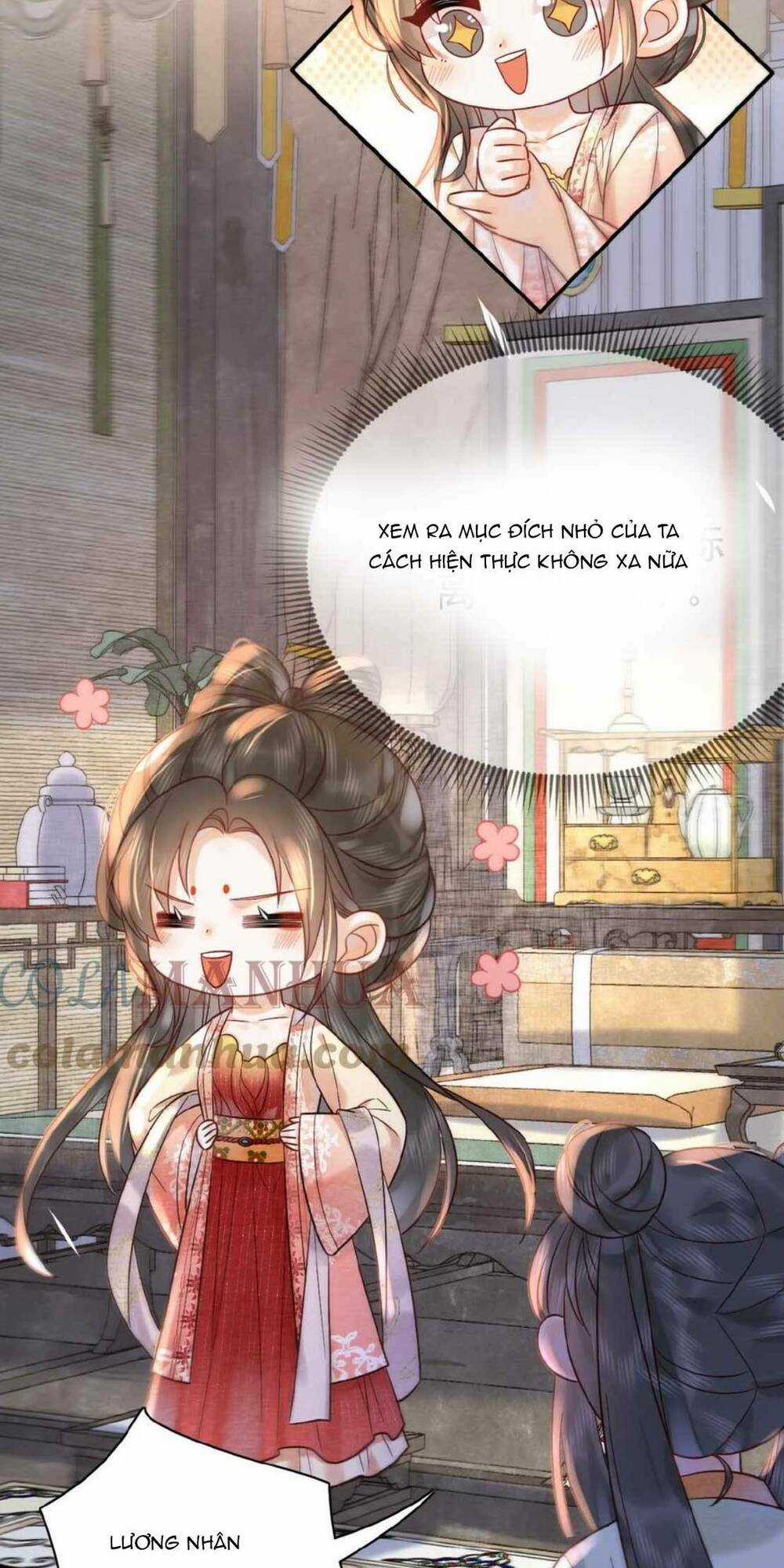 Kiều Quý Phi Thủ Đoạn Ác Độc Và Hoàng Thượng Không Dễ Chọc Chapter 48 trang 23