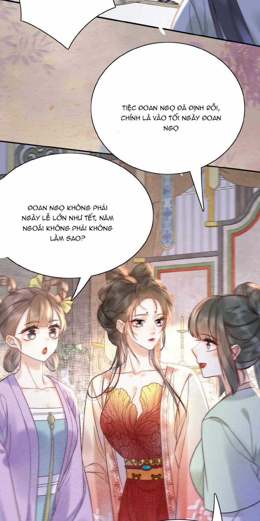 Kiều Quý Phi Thủ Đoạn Ác Độc Và Hoàng Thượng Không Dễ Chọc Chapter 48 trang 24