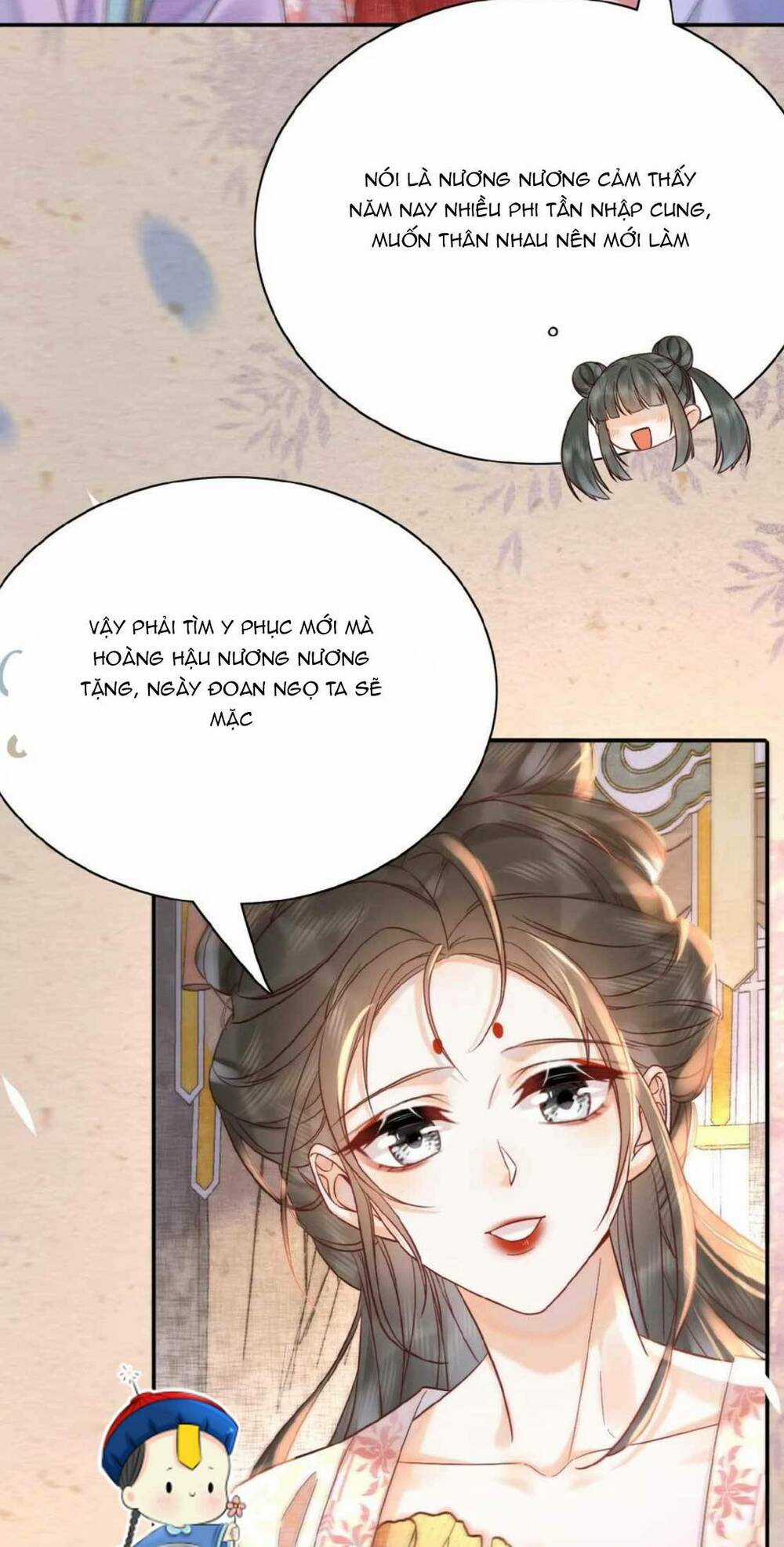 Kiều Quý Phi Thủ Đoạn Ác Độc Và Hoàng Thượng Không Dễ Chọc Chapter 48 trang 25