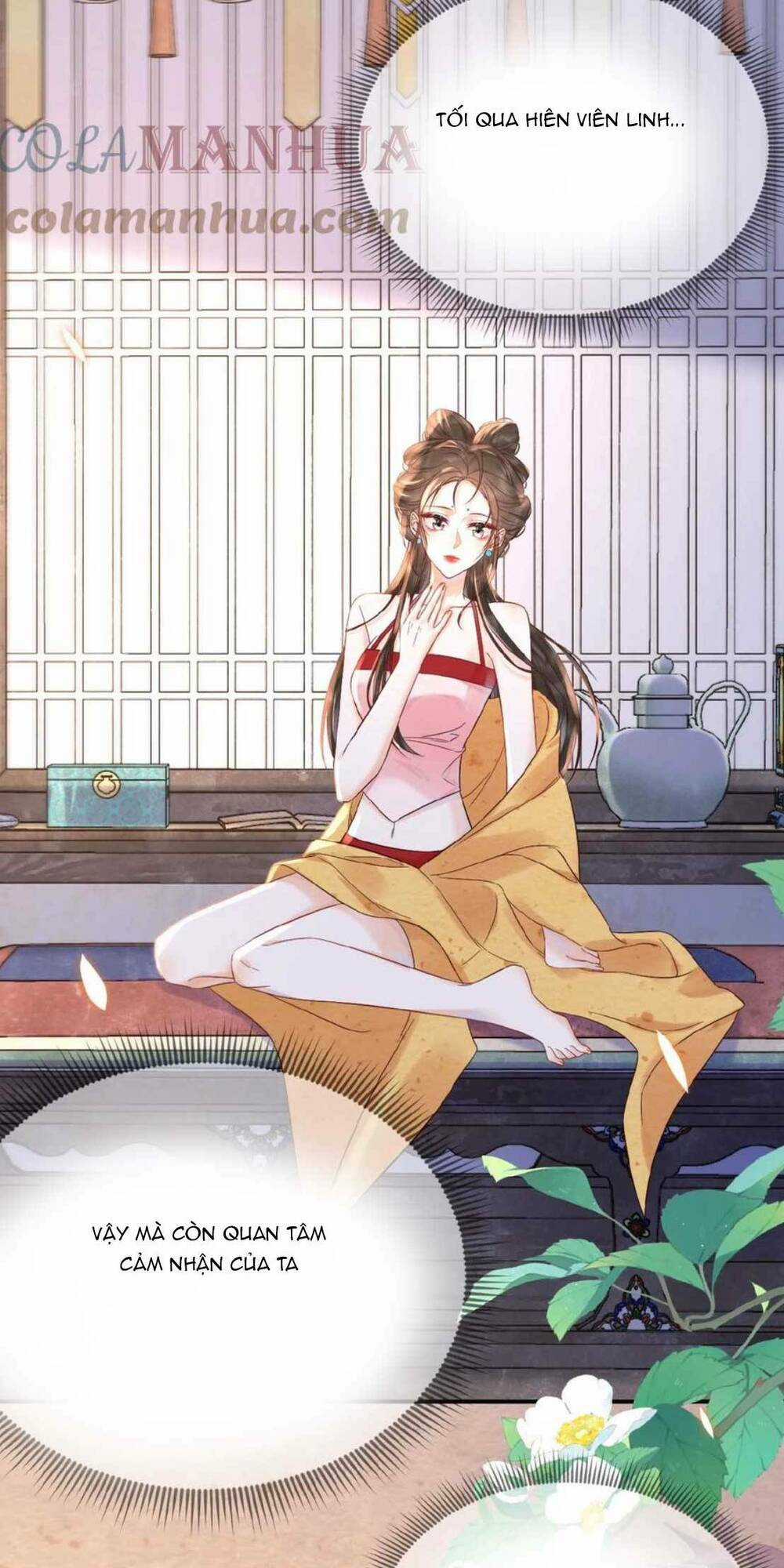 Kiều Quý Phi Thủ Đoạn Ác Độc Và Hoàng Thượng Không Dễ Chọc Chapter 48 trang 9