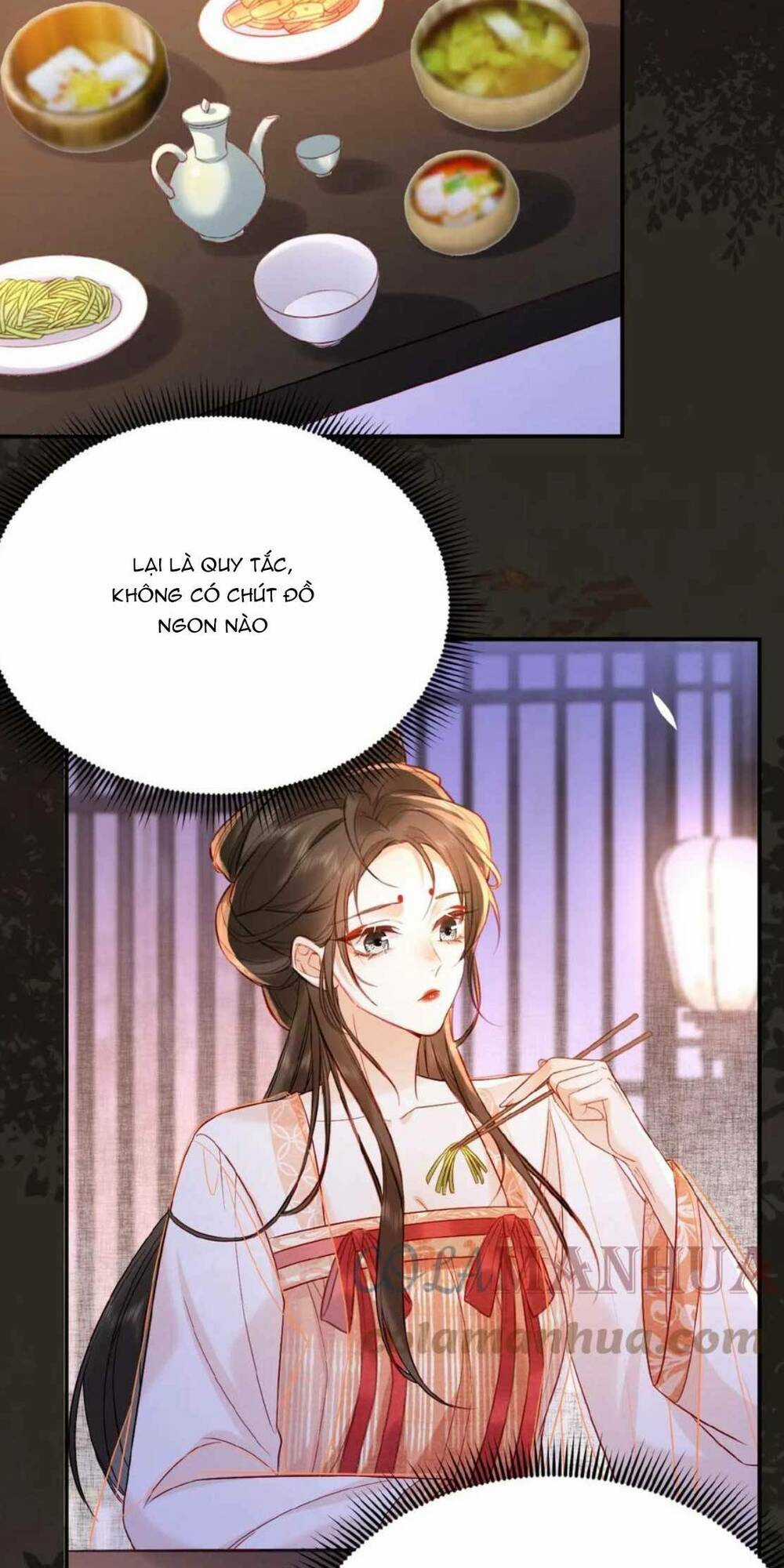 Kiều Quý Phi Thủ Đoạn Ác Độc Và Hoàng Thượng Không Dễ Chọc Chapter 49 trang 10