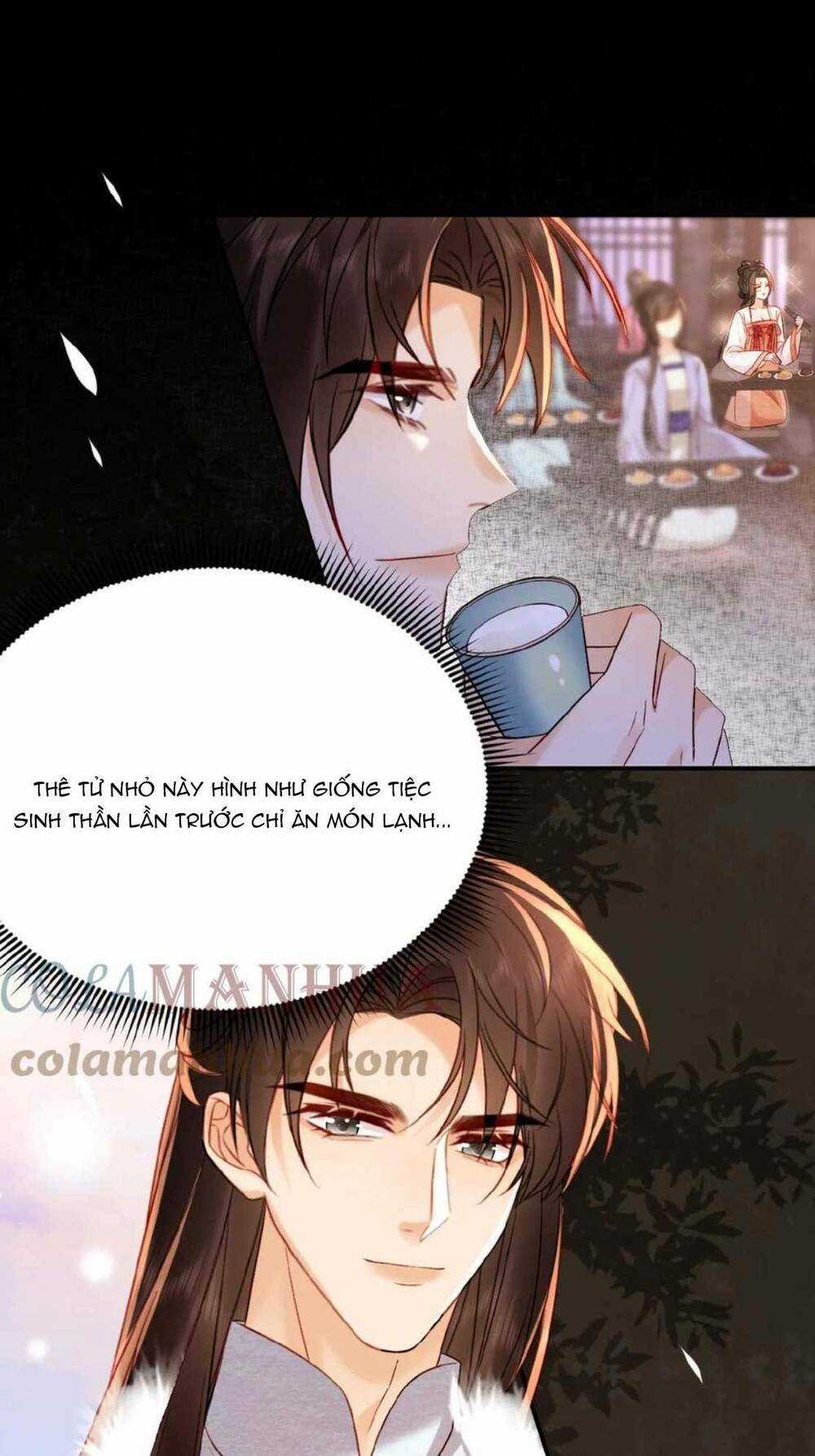 Kiều Quý Phi Thủ Đoạn Ác Độc Và Hoàng Thượng Không Dễ Chọc Chapter 49 trang 12