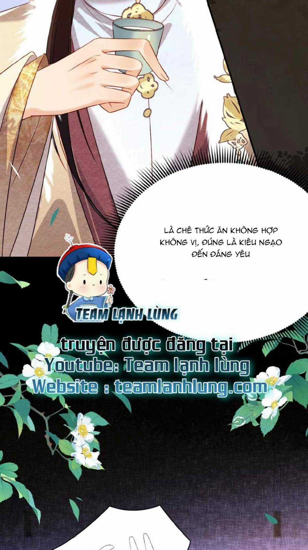 Kiều Quý Phi Thủ Đoạn Ác Độc Và Hoàng Thượng Không Dễ Chọc Chapter 49 trang 13