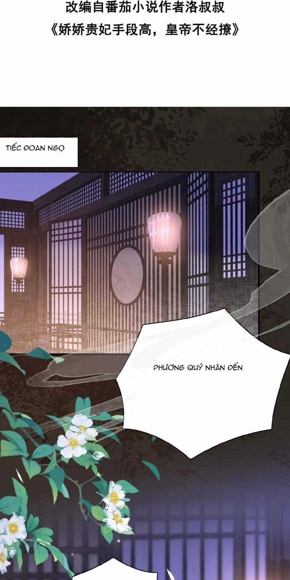 Kiều Quý Phi Thủ Đoạn Ác Độc Và Hoàng Thượng Không Dễ Chọc Chapter 49 trang 2