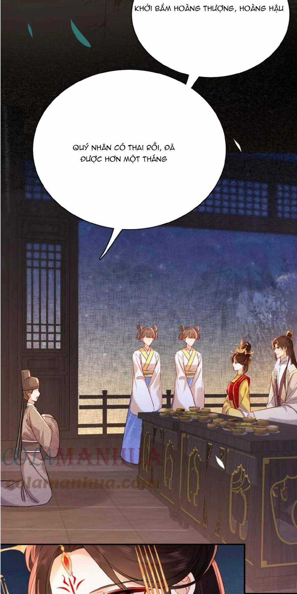 Kiều Quý Phi Thủ Đoạn Ác Độc Và Hoàng Thượng Không Dễ Chọc Chapter 49 trang 21