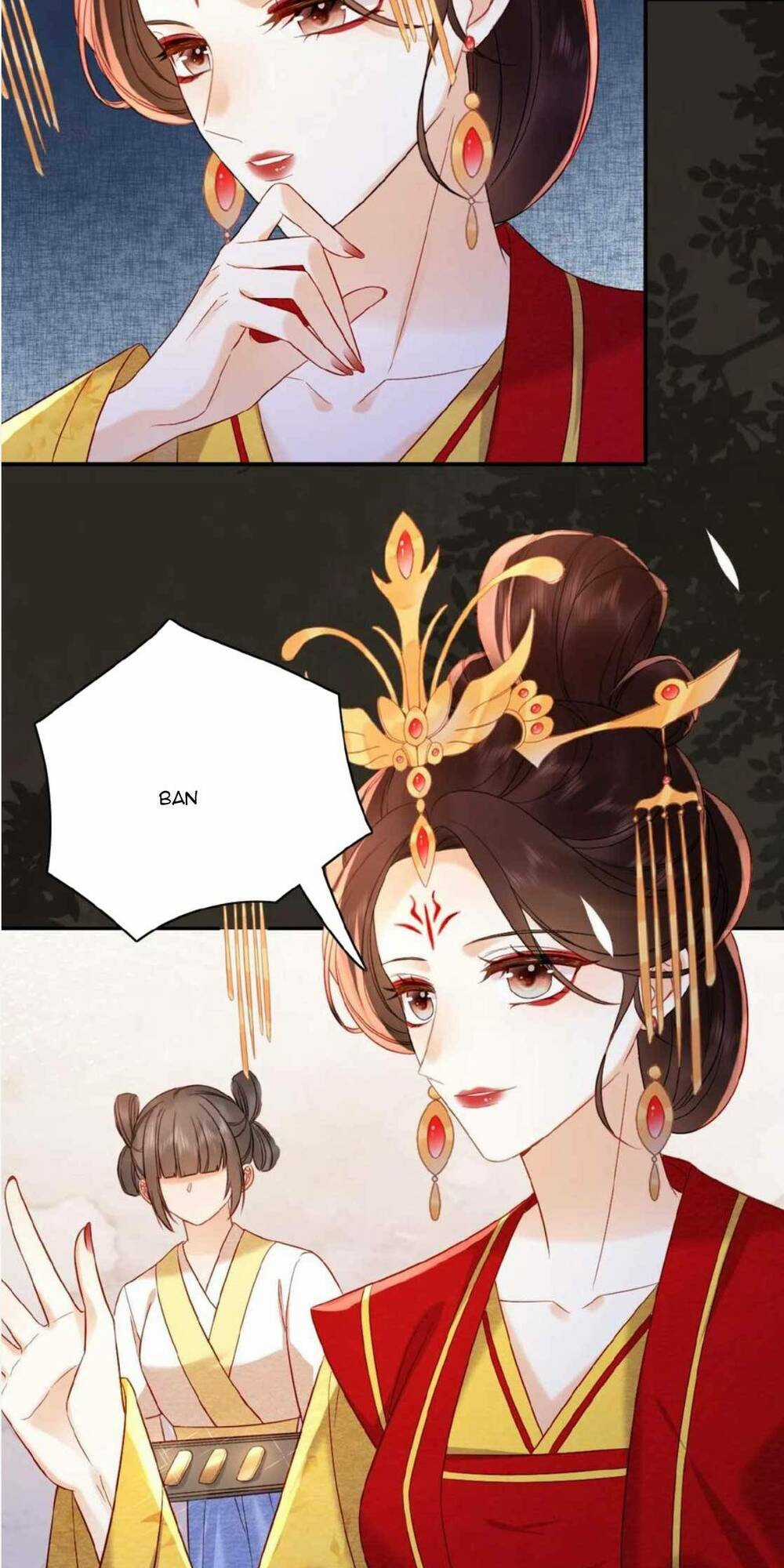 Kiều Quý Phi Thủ Đoạn Ác Độc Và Hoàng Thượng Không Dễ Chọc Chapter 49 trang 22