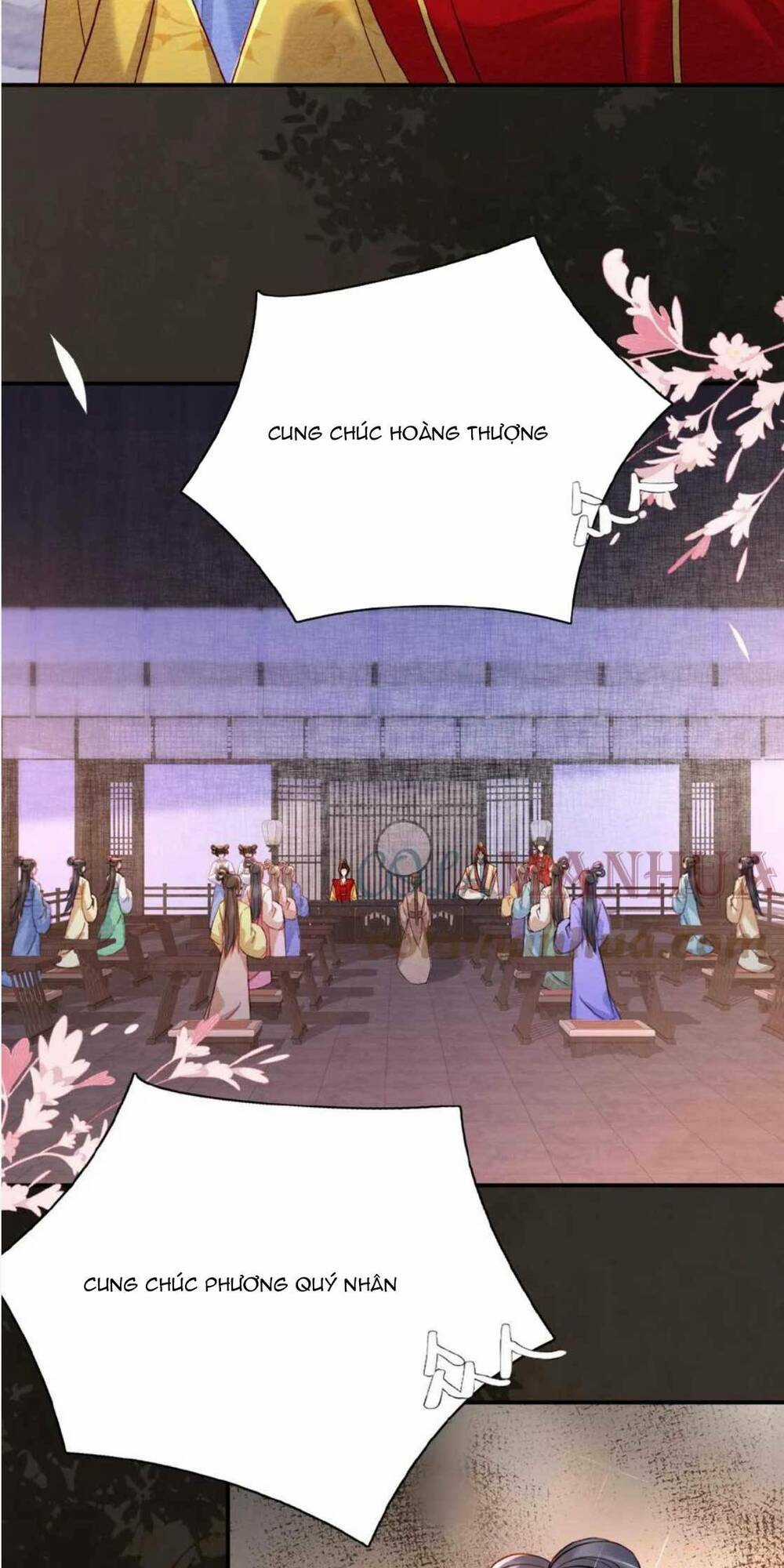 Kiều Quý Phi Thủ Đoạn Ác Độc Và Hoàng Thượng Không Dễ Chọc Chapter 49 trang 23