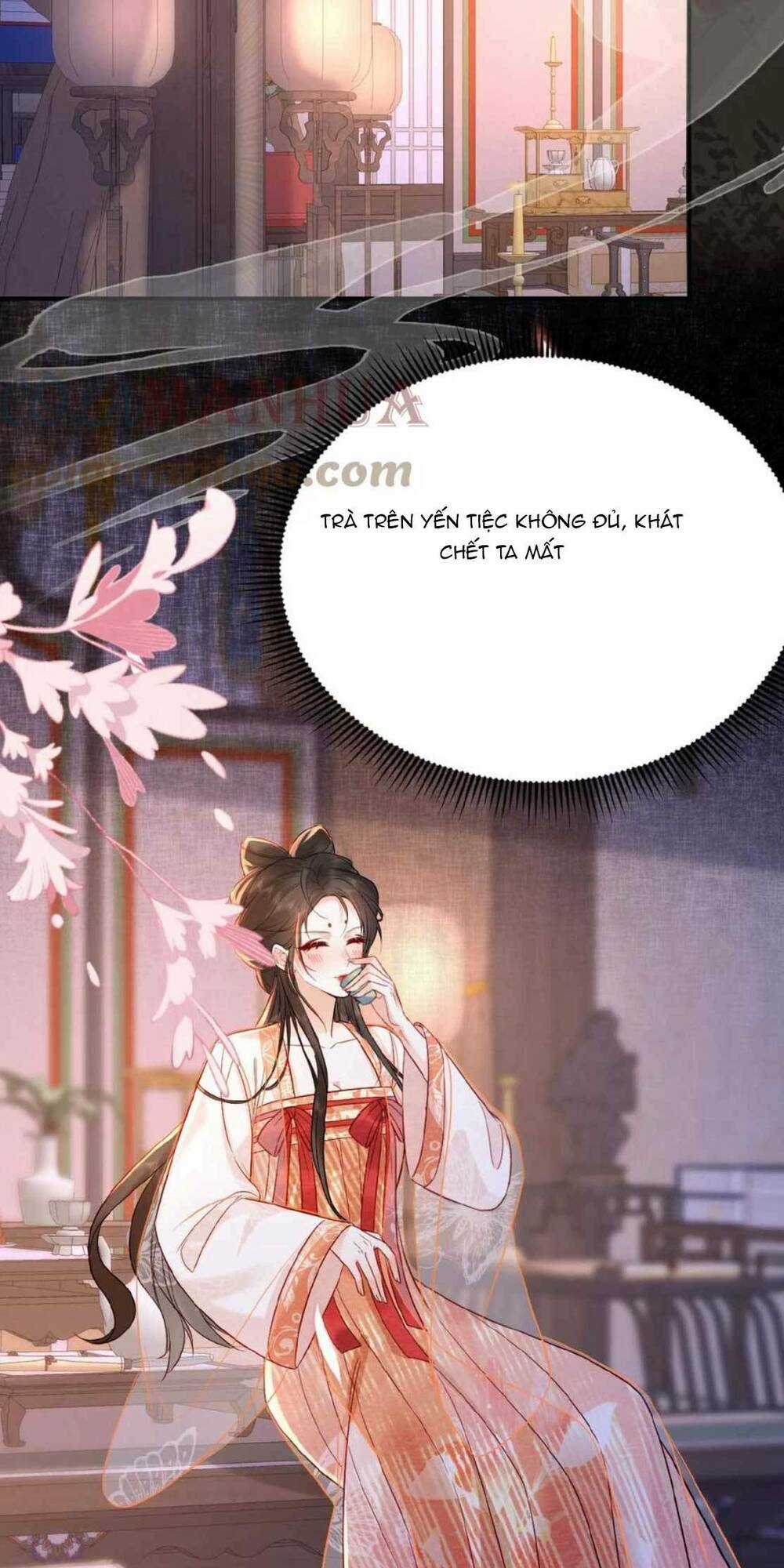 Kiều Quý Phi Thủ Đoạn Ác Độc Và Hoàng Thượng Không Dễ Chọc Chapter 49 trang 27