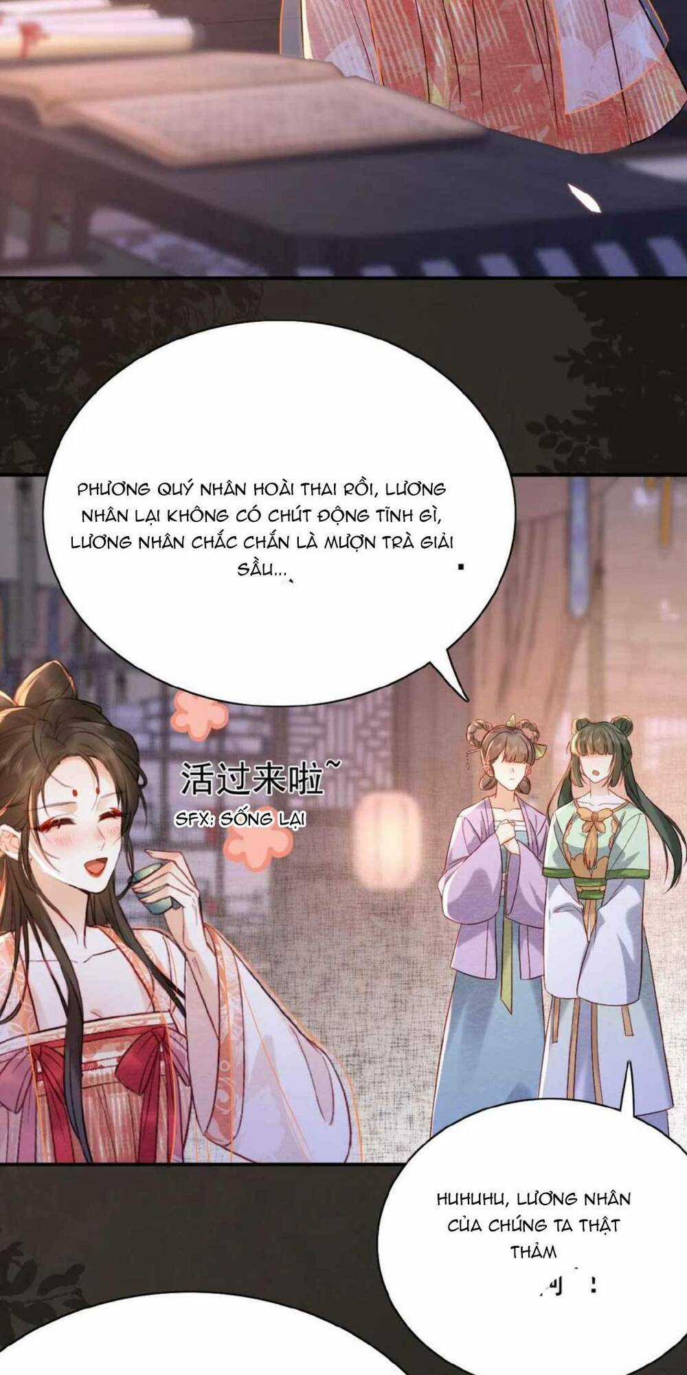 Kiều Quý Phi Thủ Đoạn Ác Độc Và Hoàng Thượng Không Dễ Chọc Chapter 49 trang 28