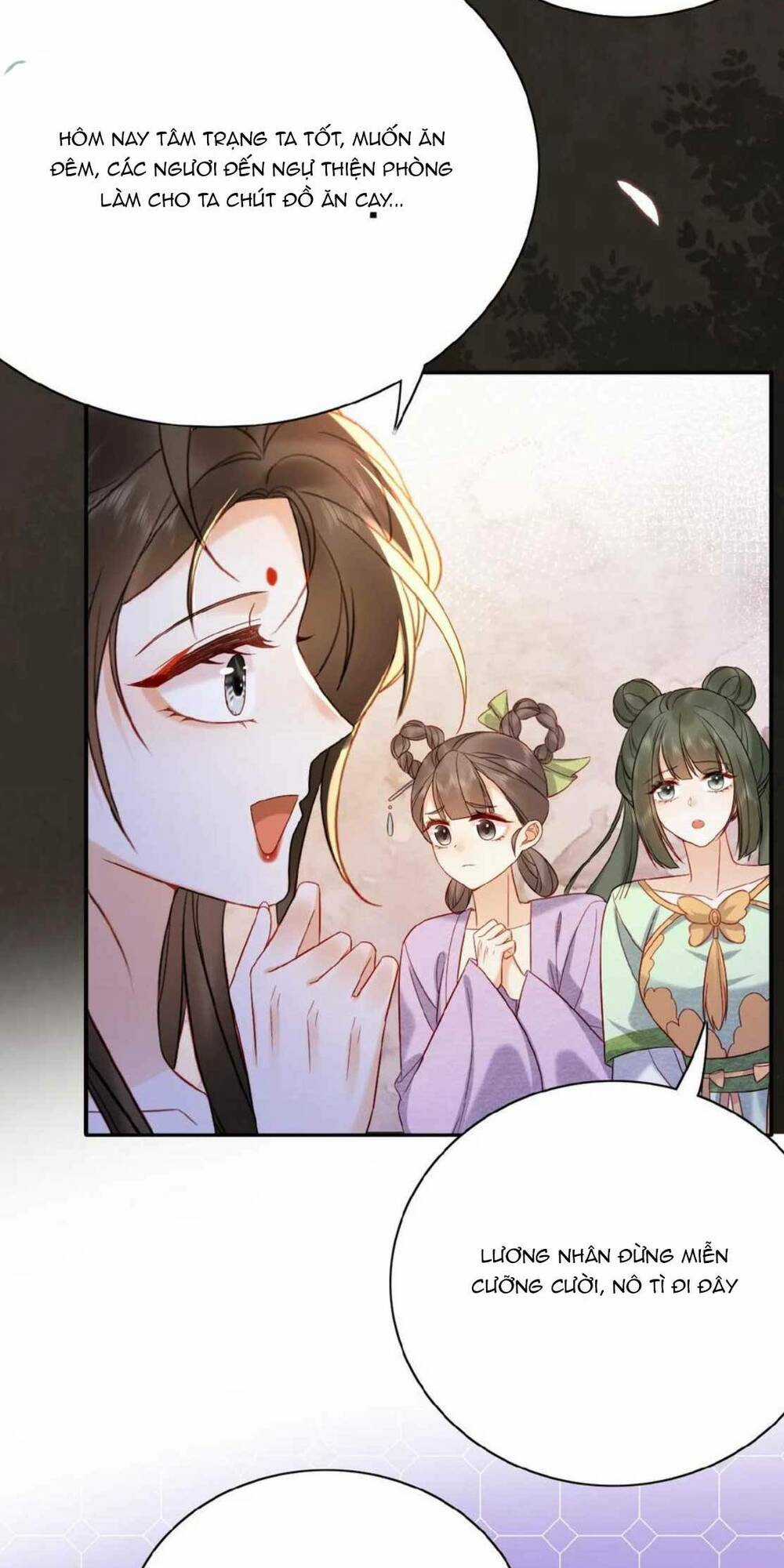 Kiều Quý Phi Thủ Đoạn Ác Độc Và Hoàng Thượng Không Dễ Chọc Chapter 49 trang 29